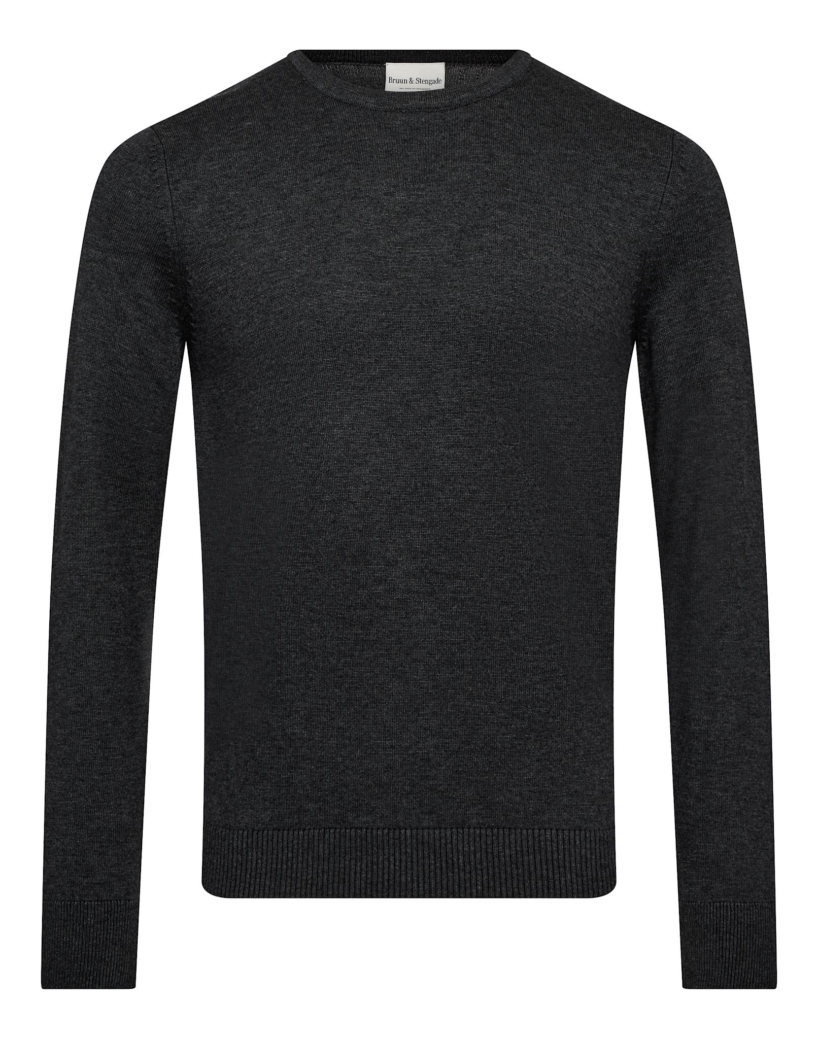 BS Jupiter Regular Fit Strik - Grey