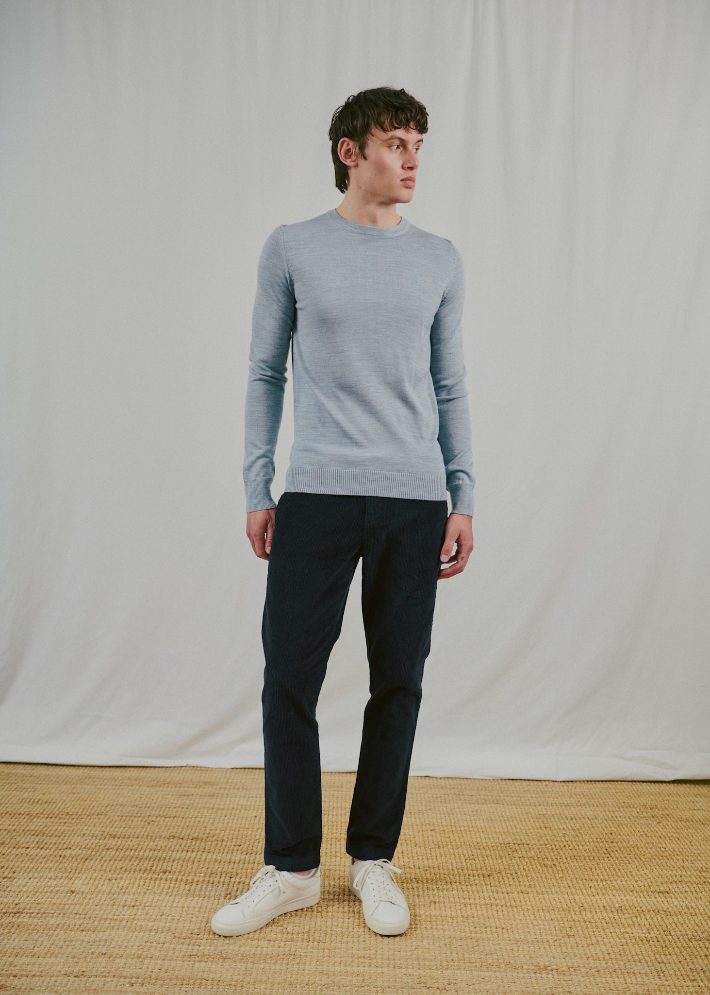 BS Jupiter Regular Fit Strik - Light Blue
