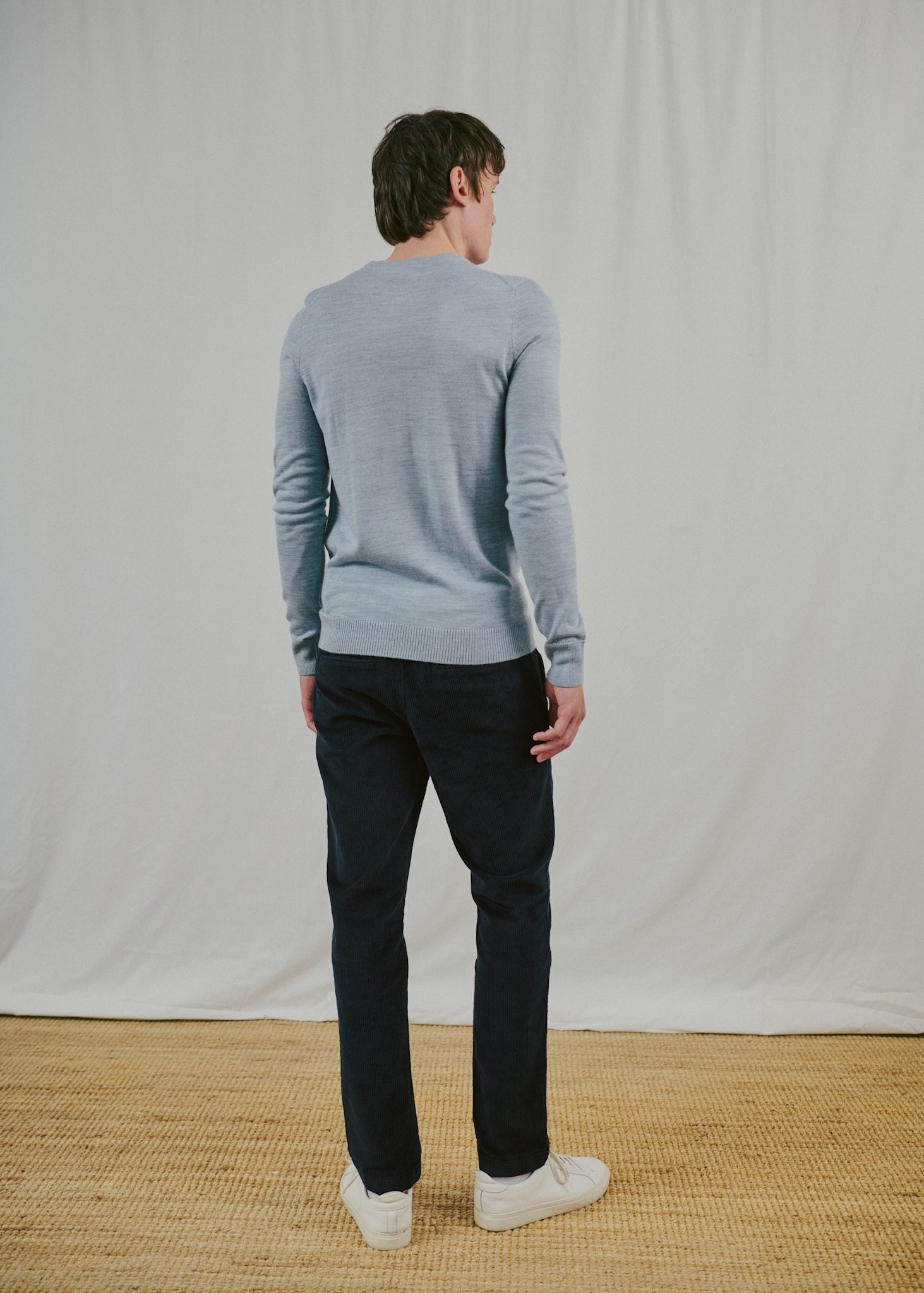 BS Jupiter Regular Fit Strik - Light Blue