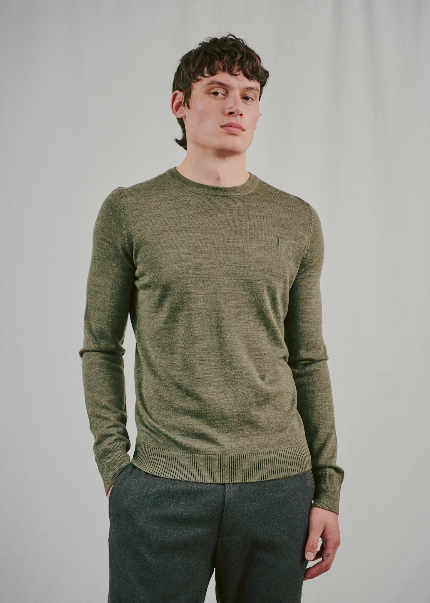 BS Jupiter Regular Fit Strik - Olive