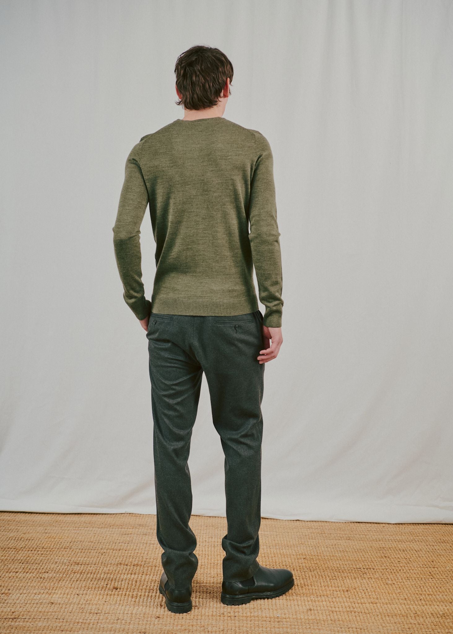 BS Jupiter Regular Fit Strik - Olive