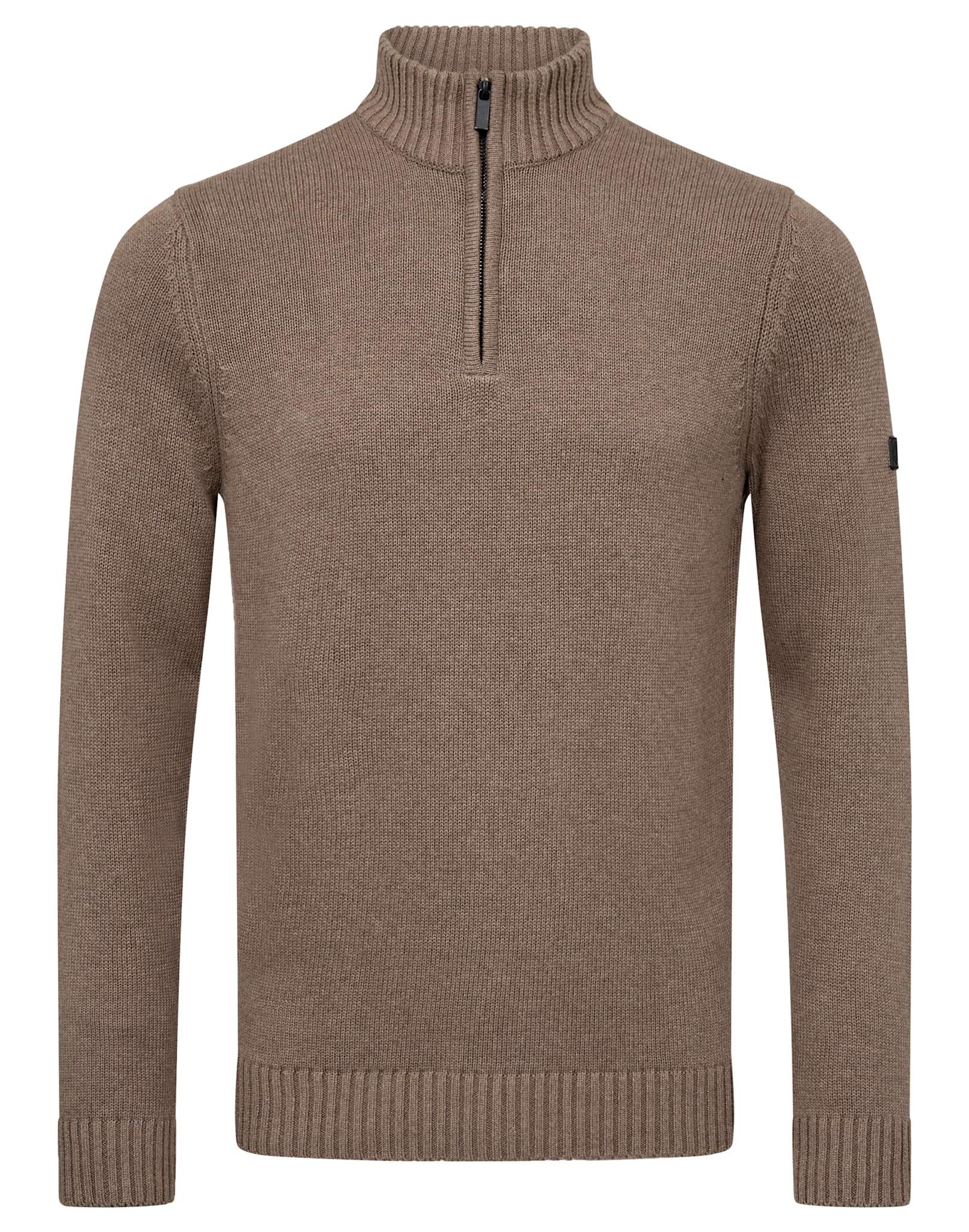 BS Cunha Regular Fit Strik - Brown