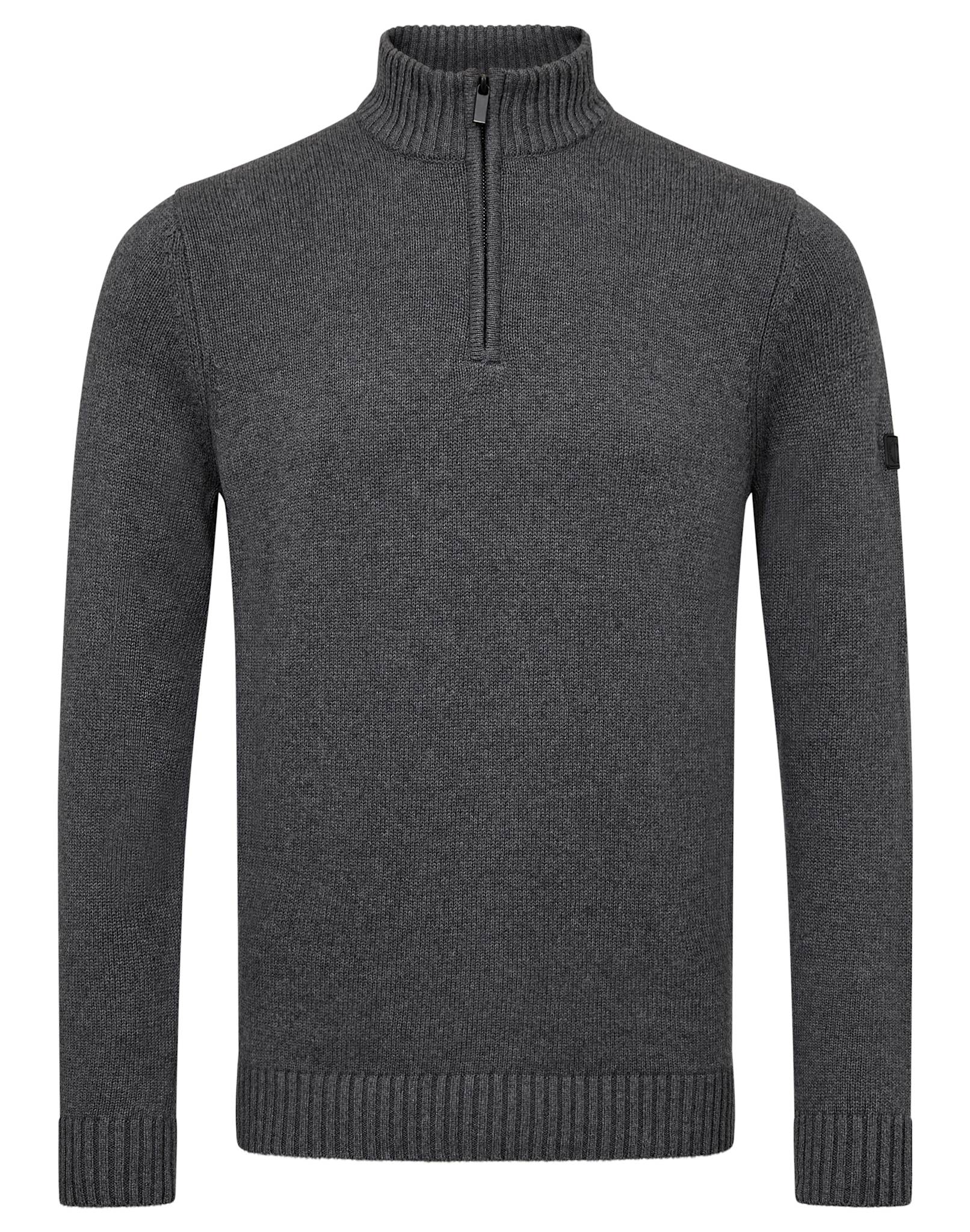 BS Cunha Regular Fit Strik - Grey