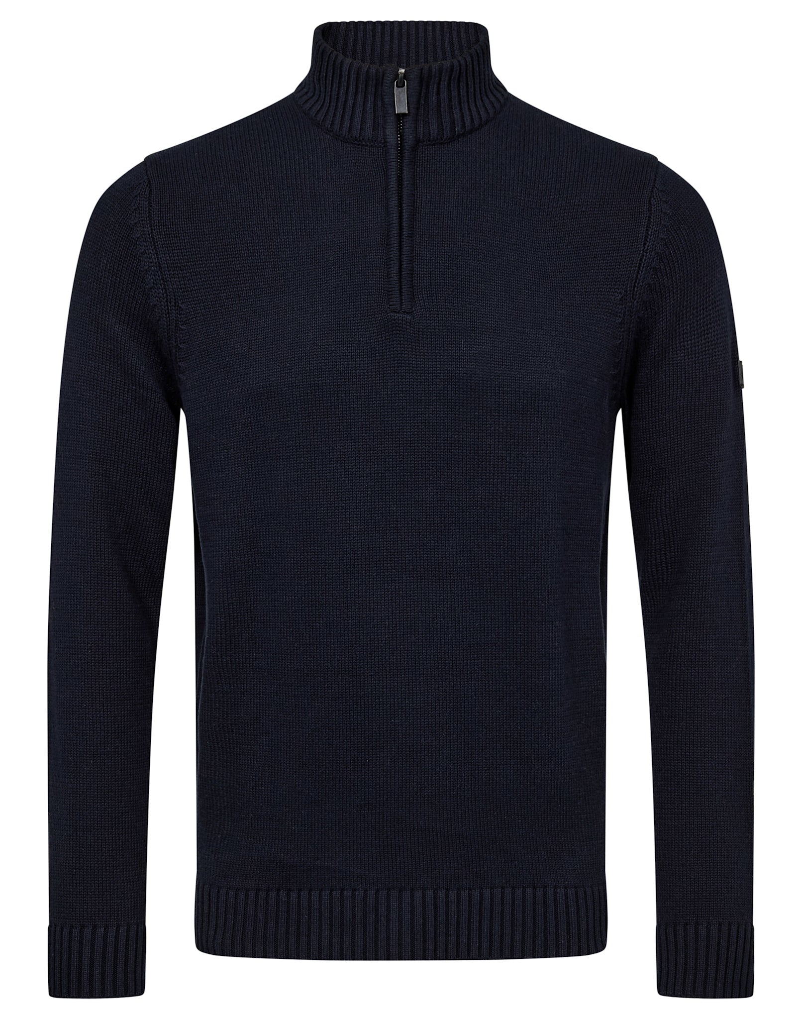 BS Cunha Regular Fit Strik - Navy