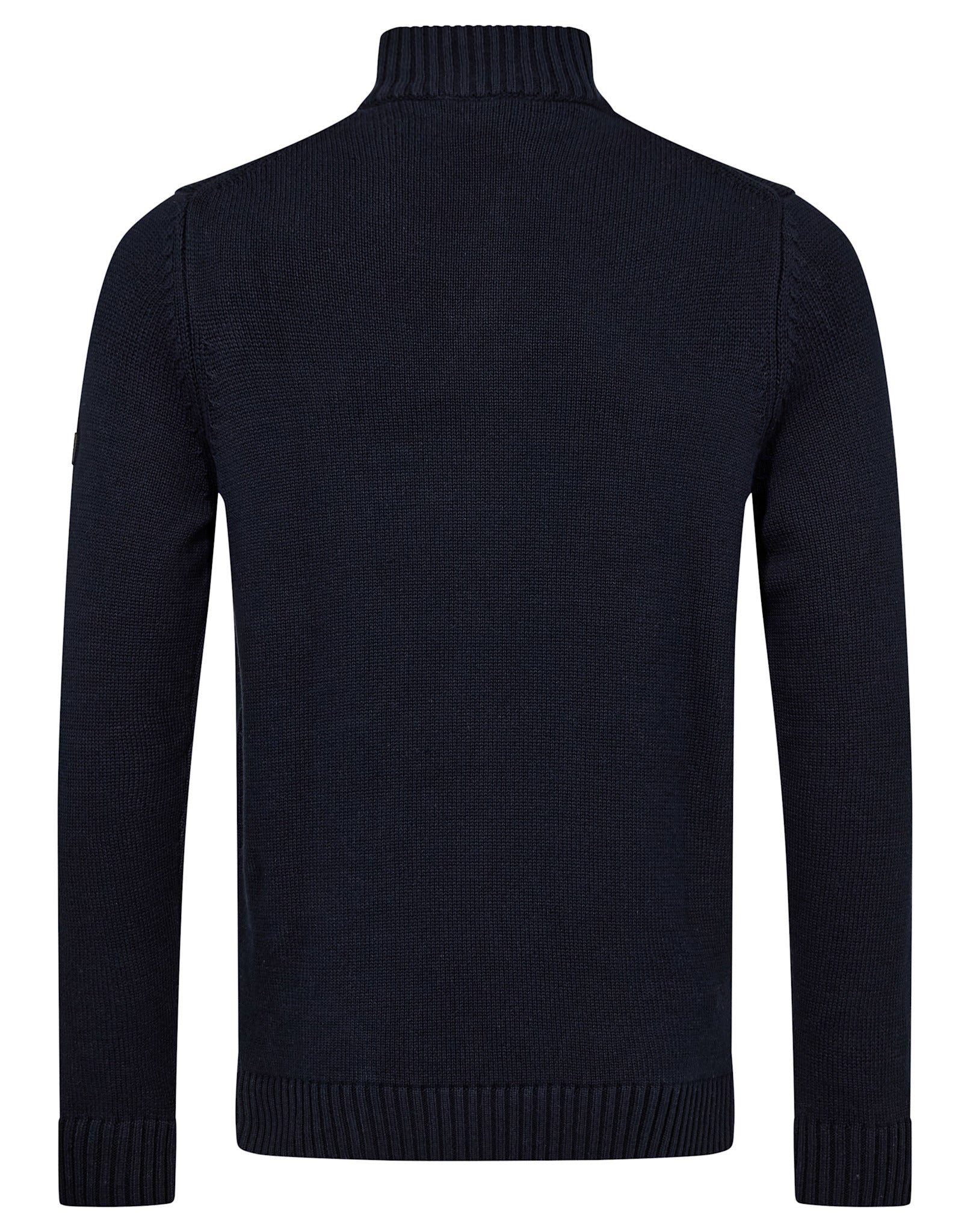 BS Cunha Regular Fit Strik - Navy
