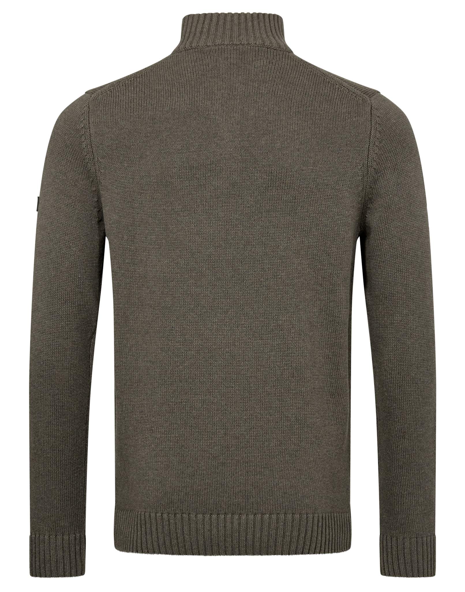 BS Cunha Regular Fit Strik - Olive