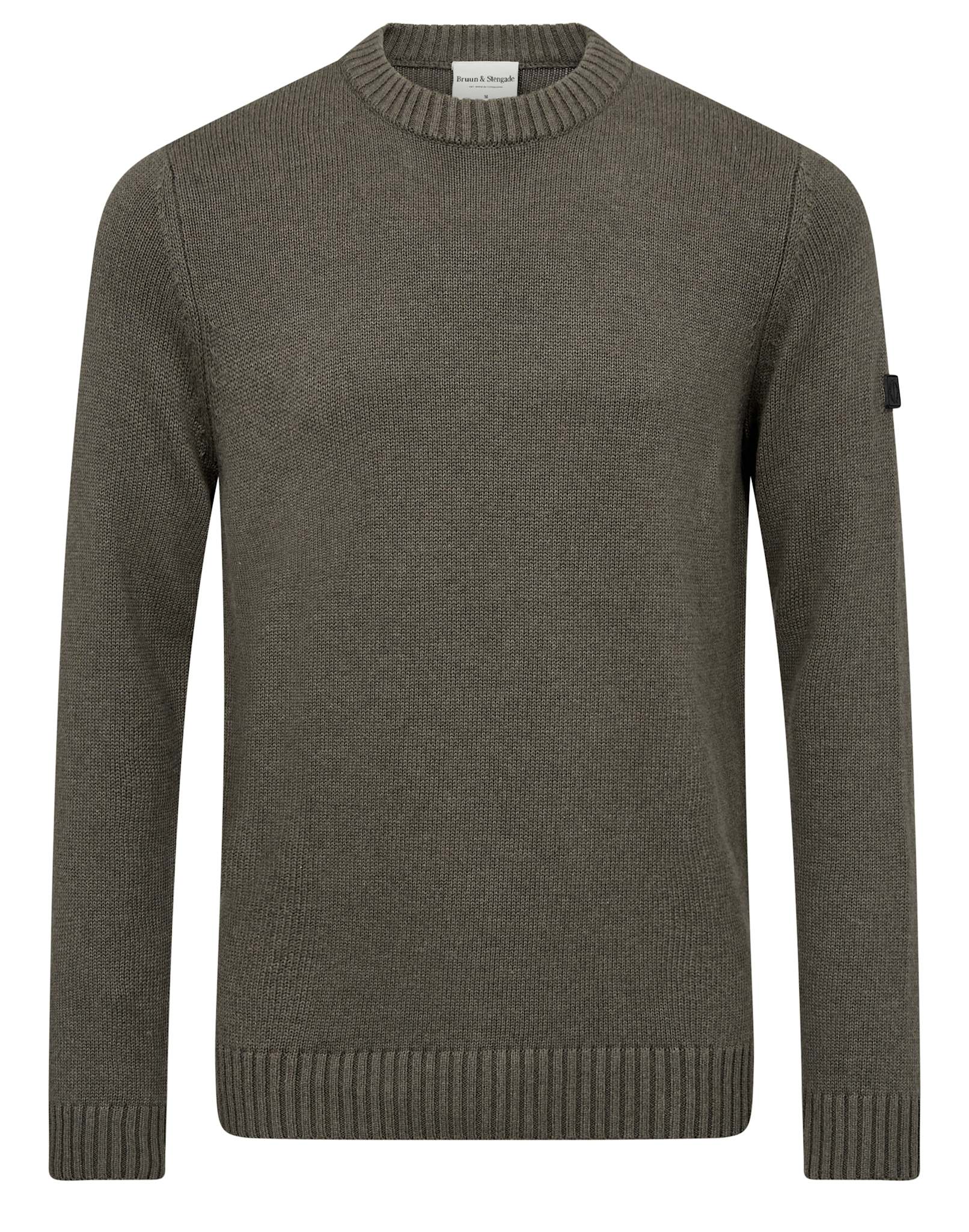 BS Rapa Regular Fit Knitwear - Olive