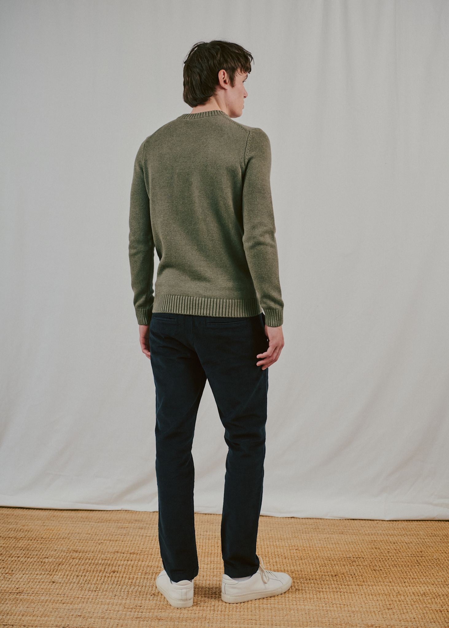 BS Rapa Regular Fit Knitwear - Olive
