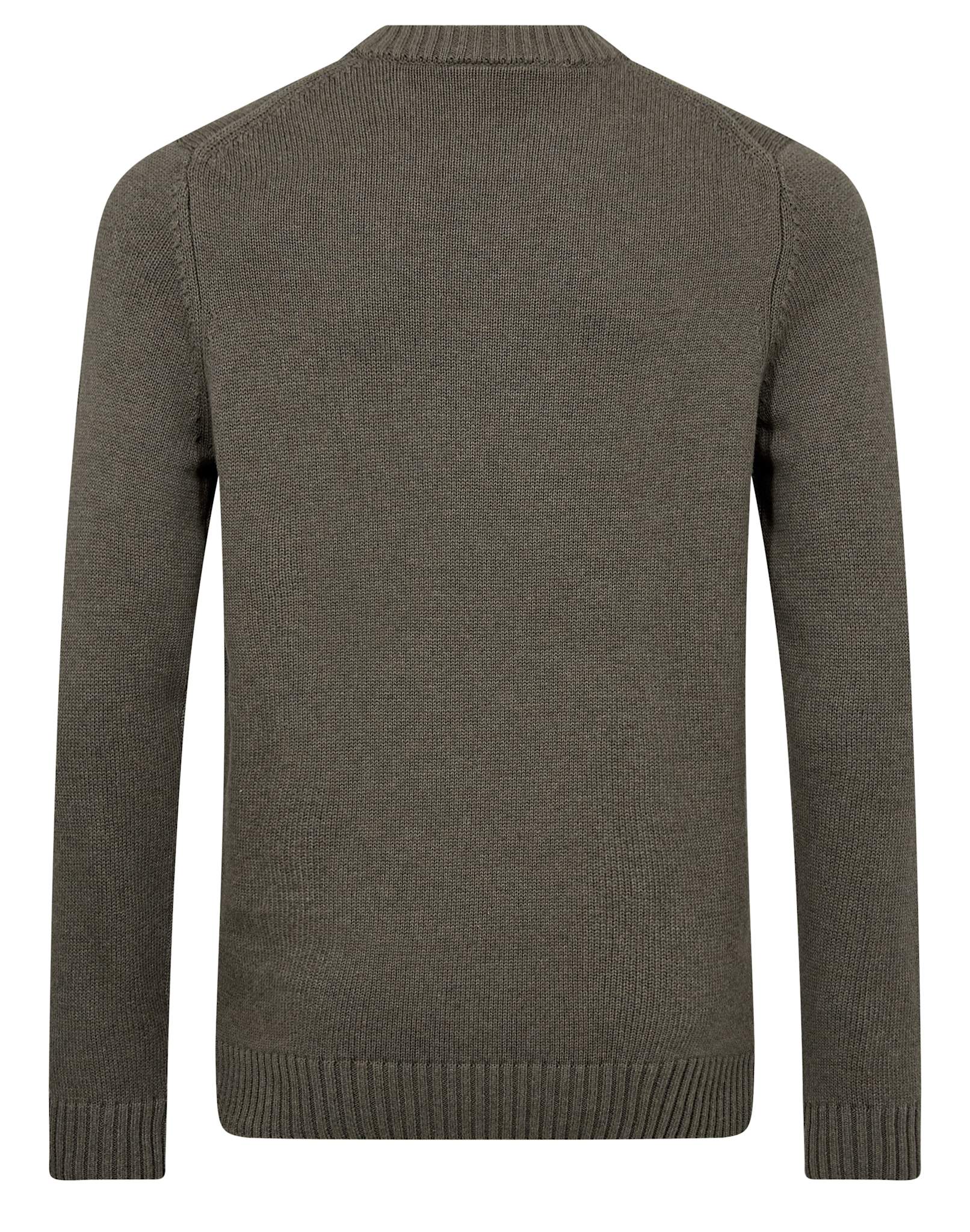 BS Rapa Regular Fit Knitwear - Olive