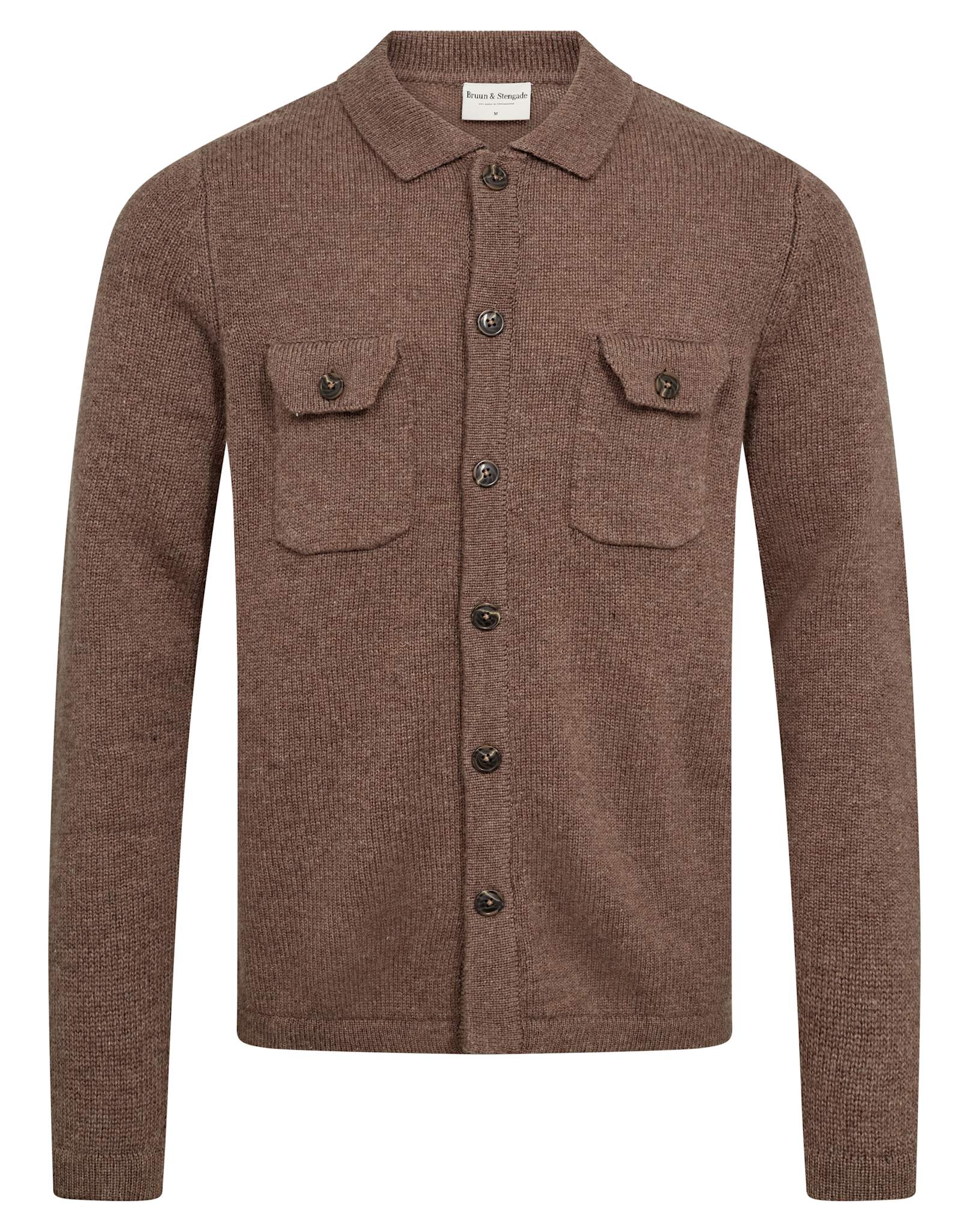 BS Moldova Regular Fit Strik - Mink