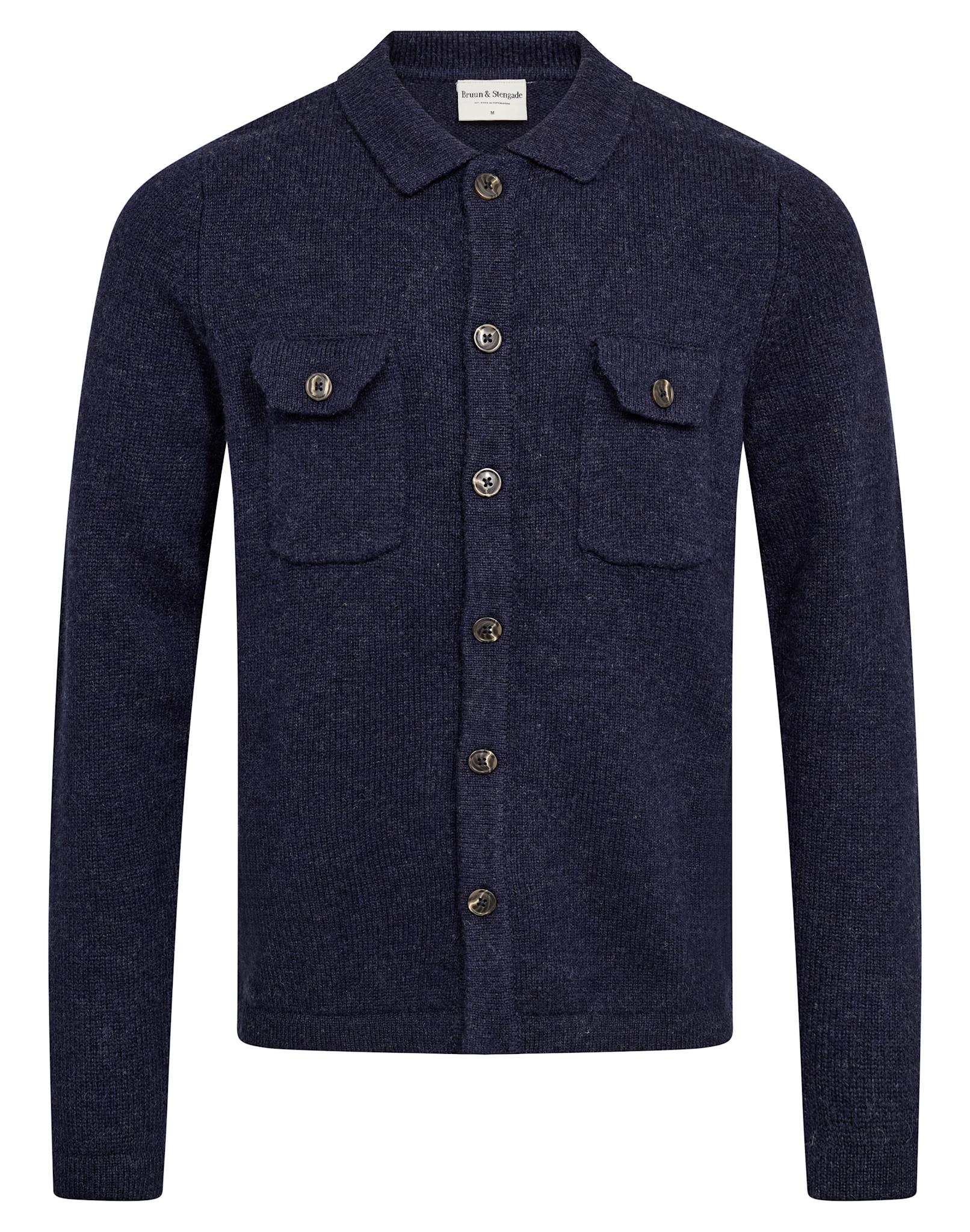 BS Moldova Regular Fit Strik - Navy