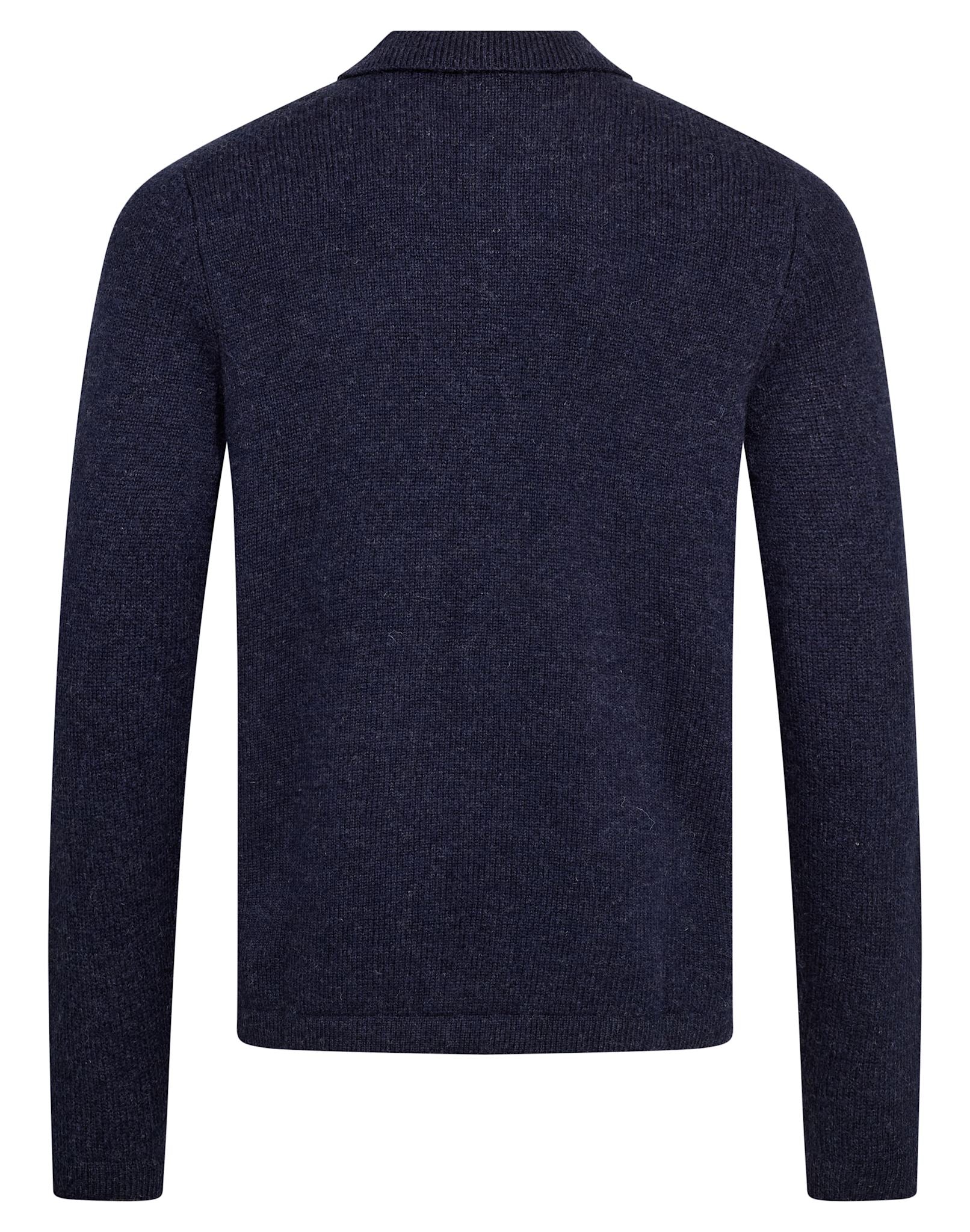 BS Moldova Regular Fit Strik - Navy