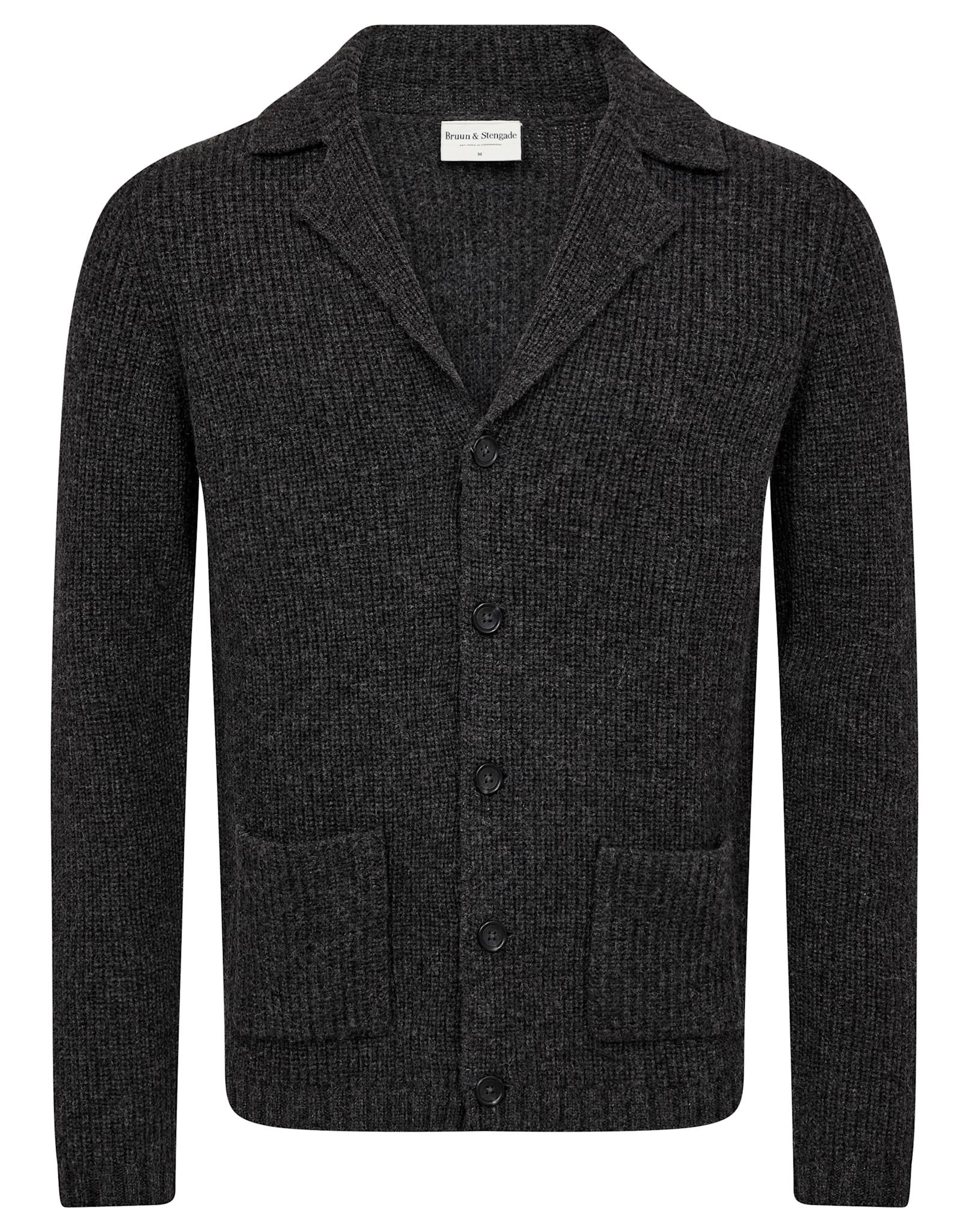 BS Nauru Regular Fit Strik - Dark Grey