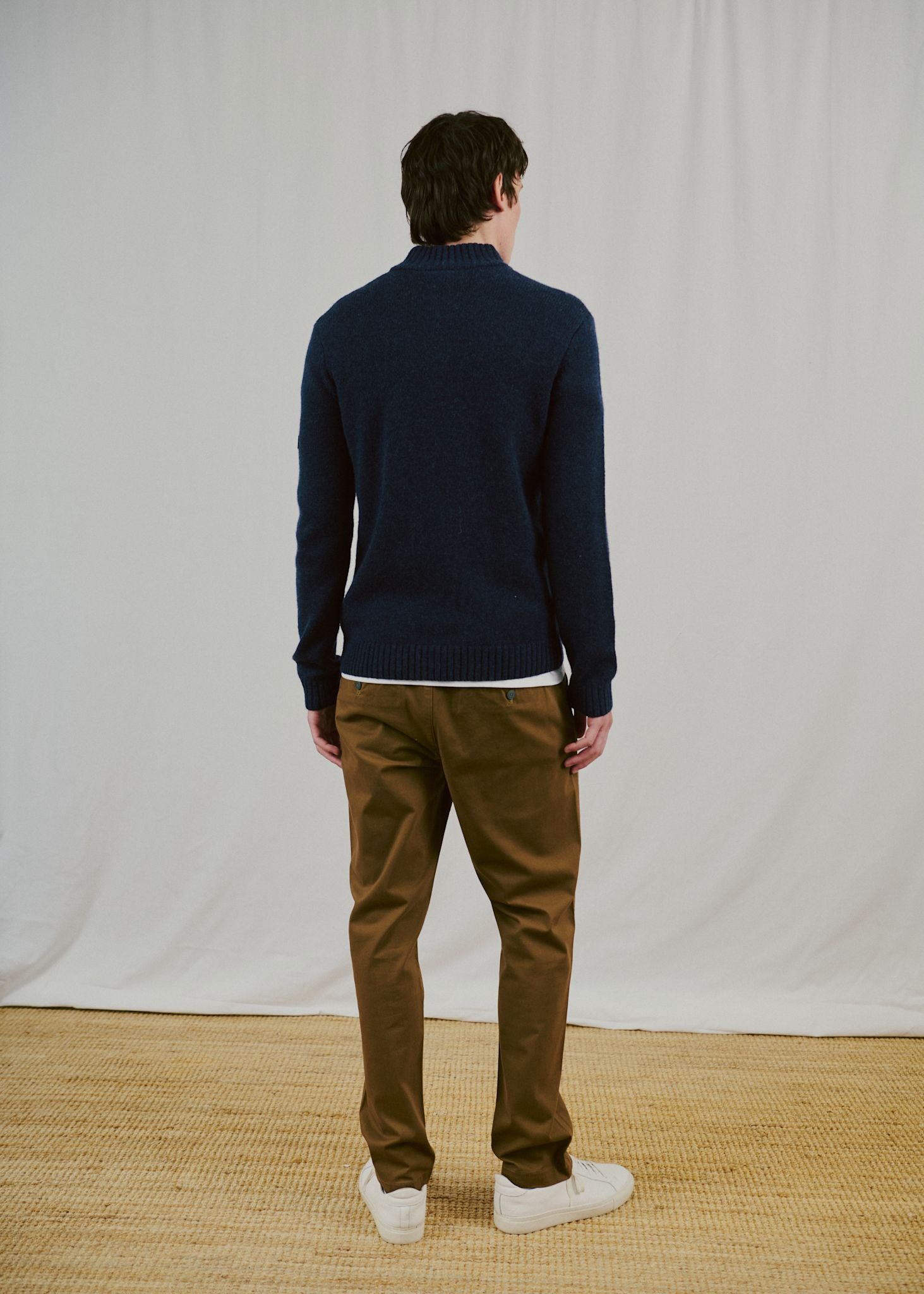 BS Socotra Regular Fit Strik - Navy