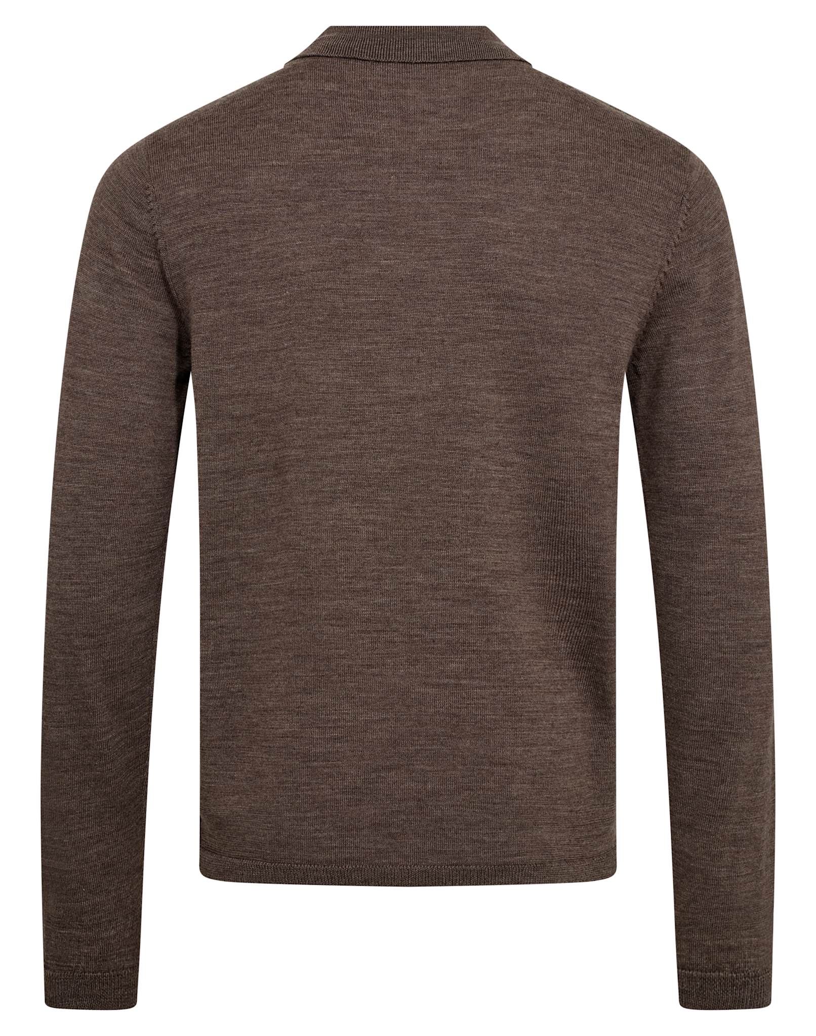 BS Zaouma Regular Fit Strik - Dark Brown