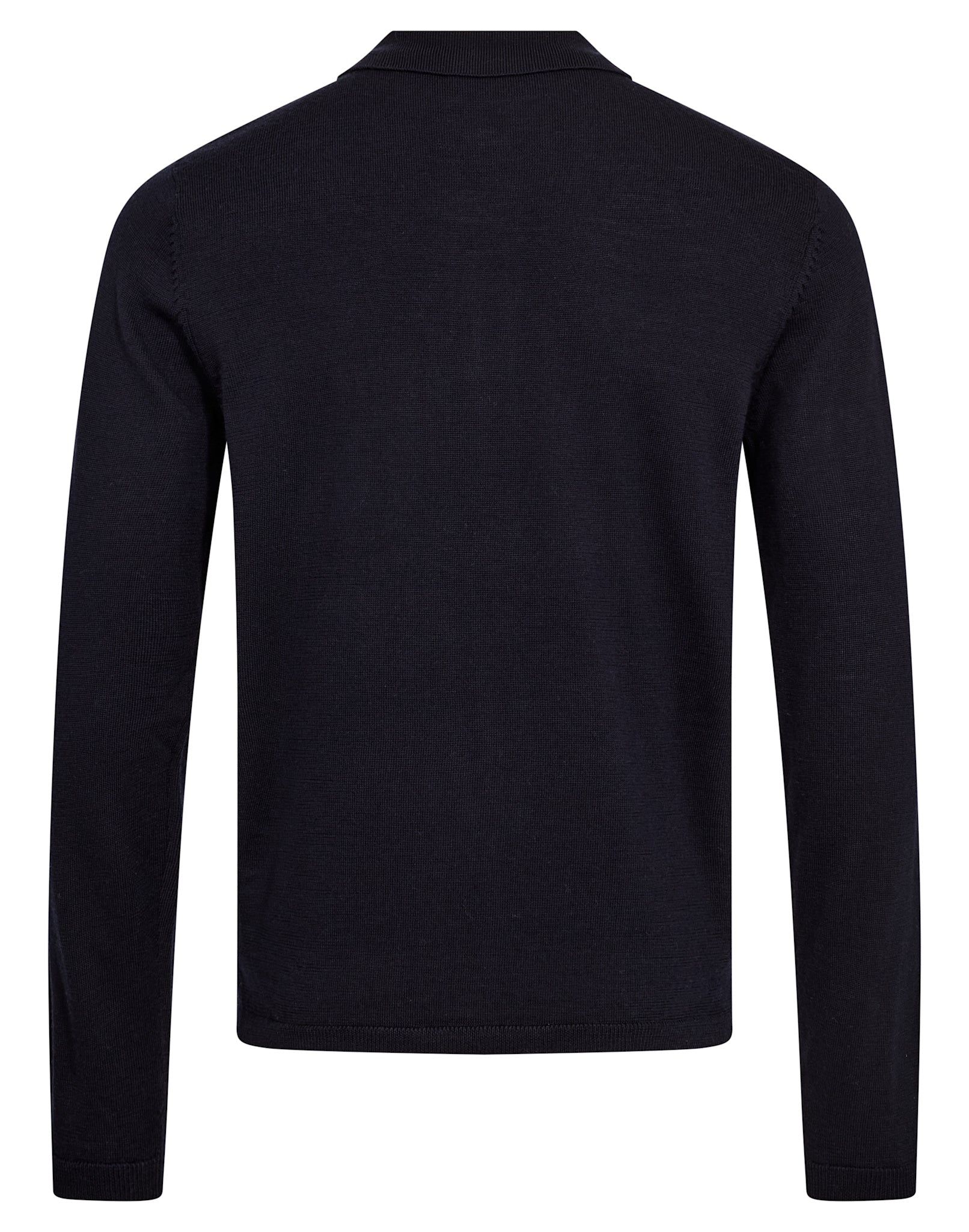 BS Zaouma Regular Fit Strik - Navy