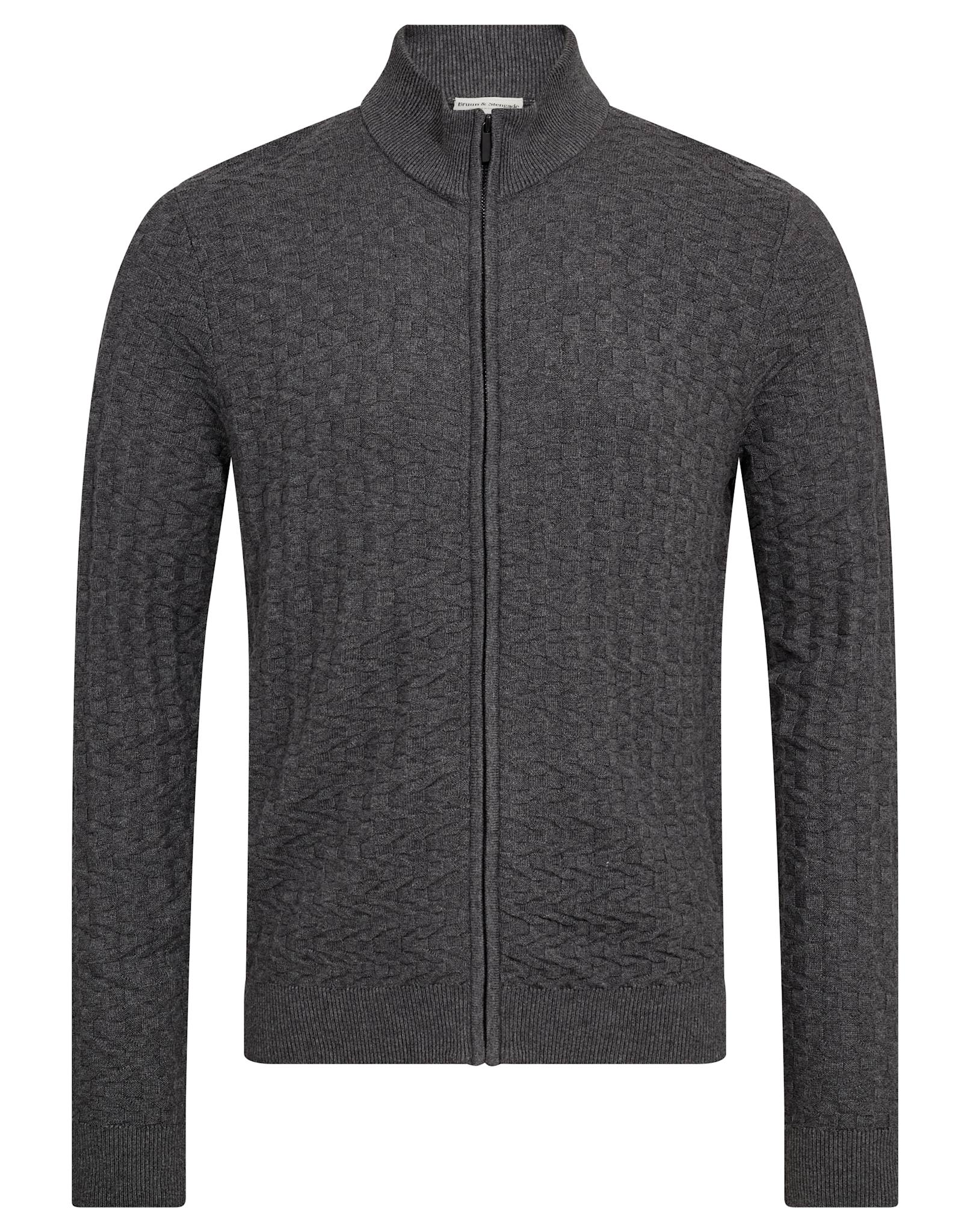 BS Mastor Regular Fit Strik - Grey