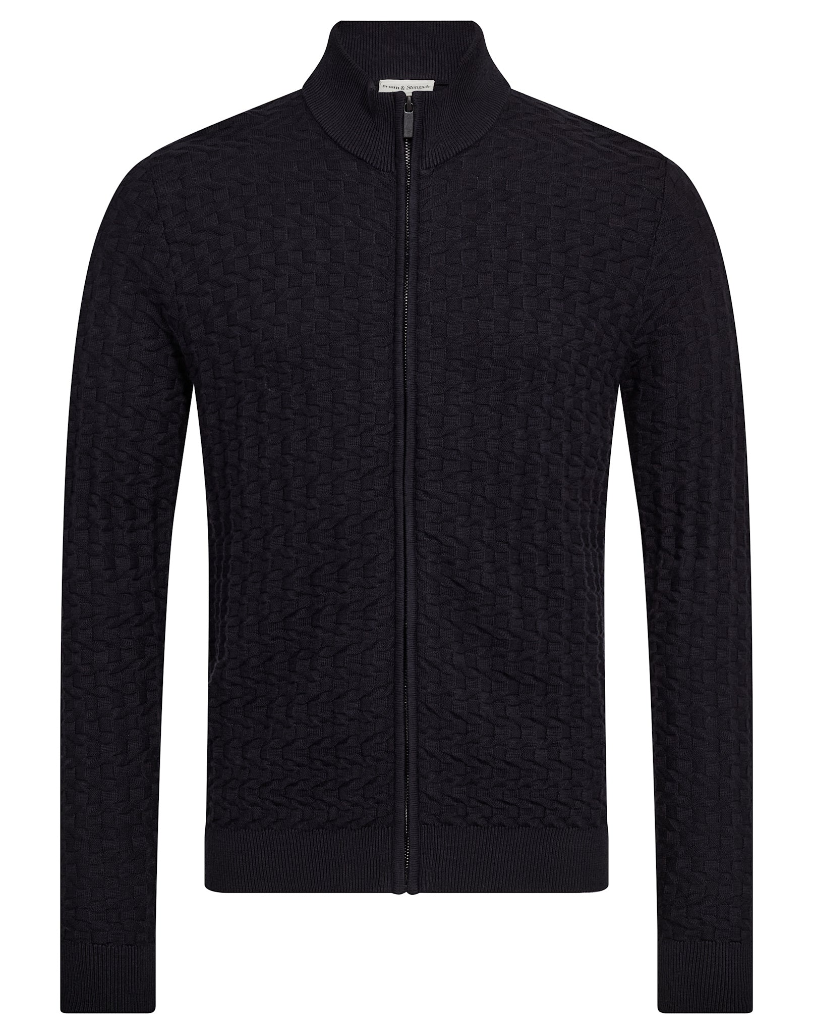 BS Mastor Regular Fit Strik - Navy