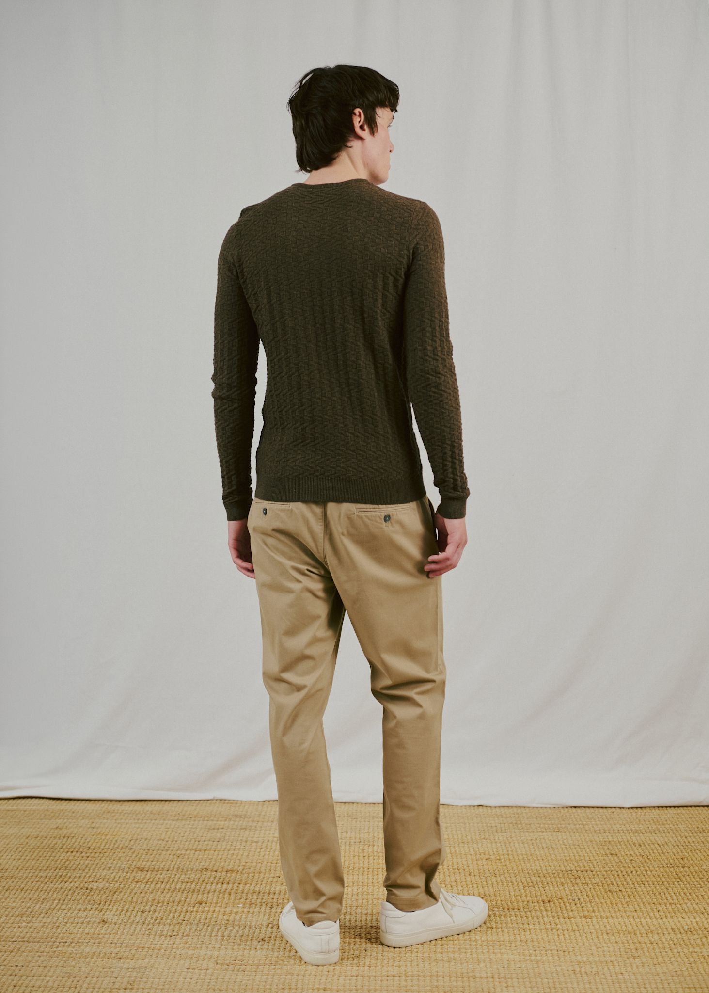 BS Kergueleu Regular Fit Strik - Forest