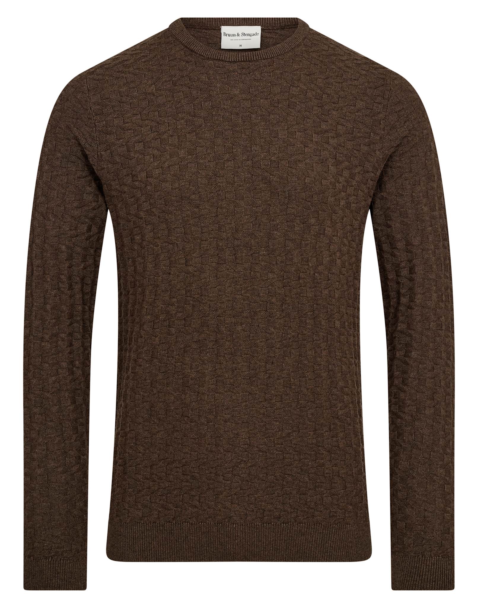 BS Kergueleu Regular Fit Strik - Forest