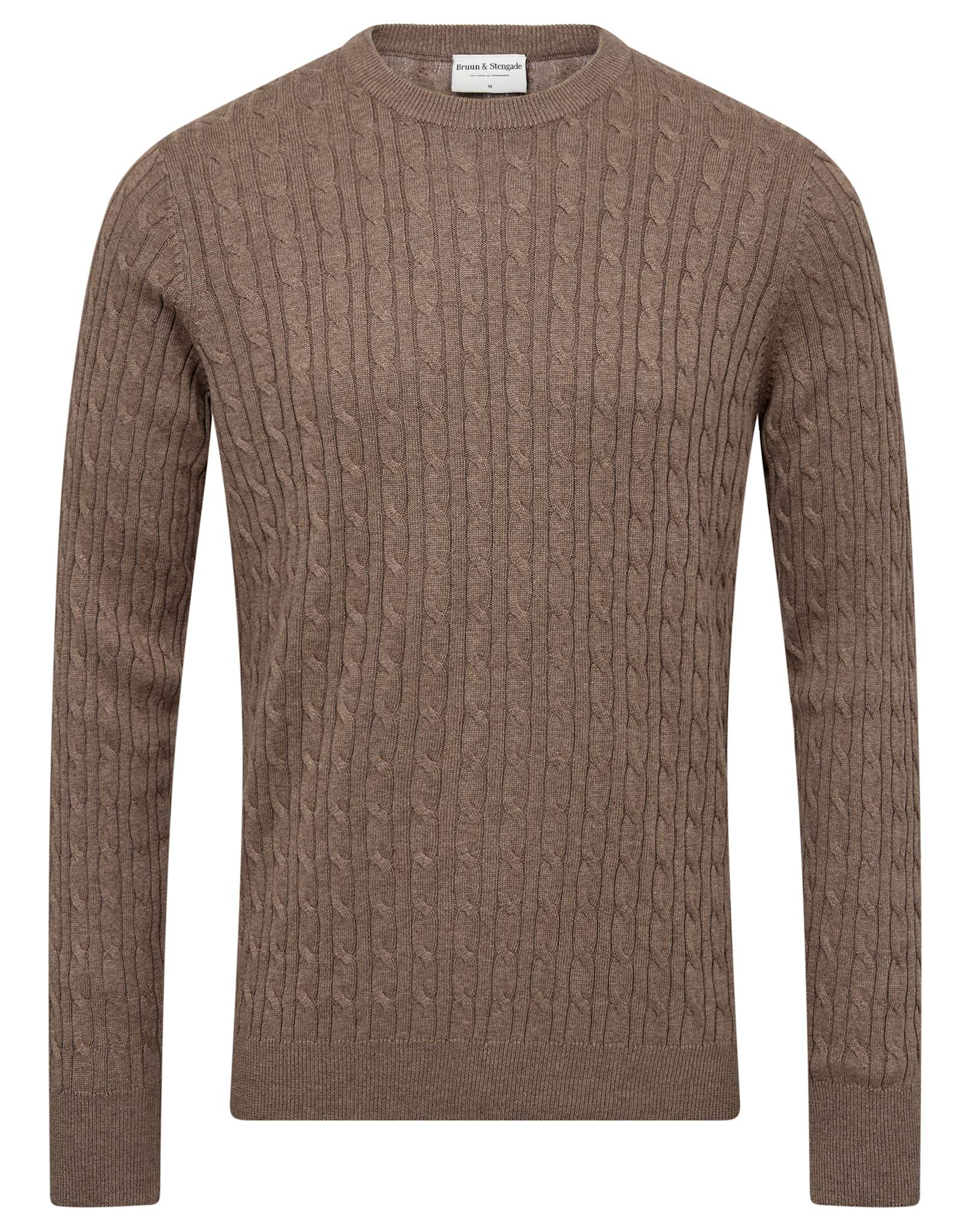 BS Guizchou Regular Fit Strik - Brown