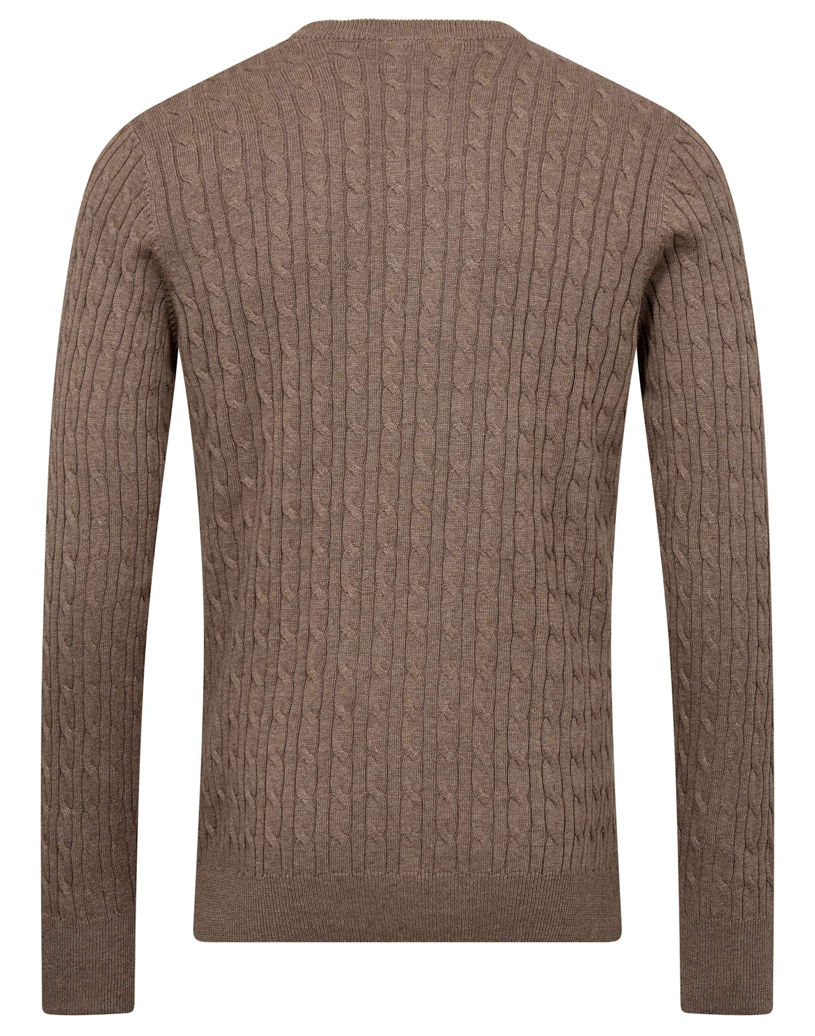 BS Guizchou Regular Fit Strik - Brown