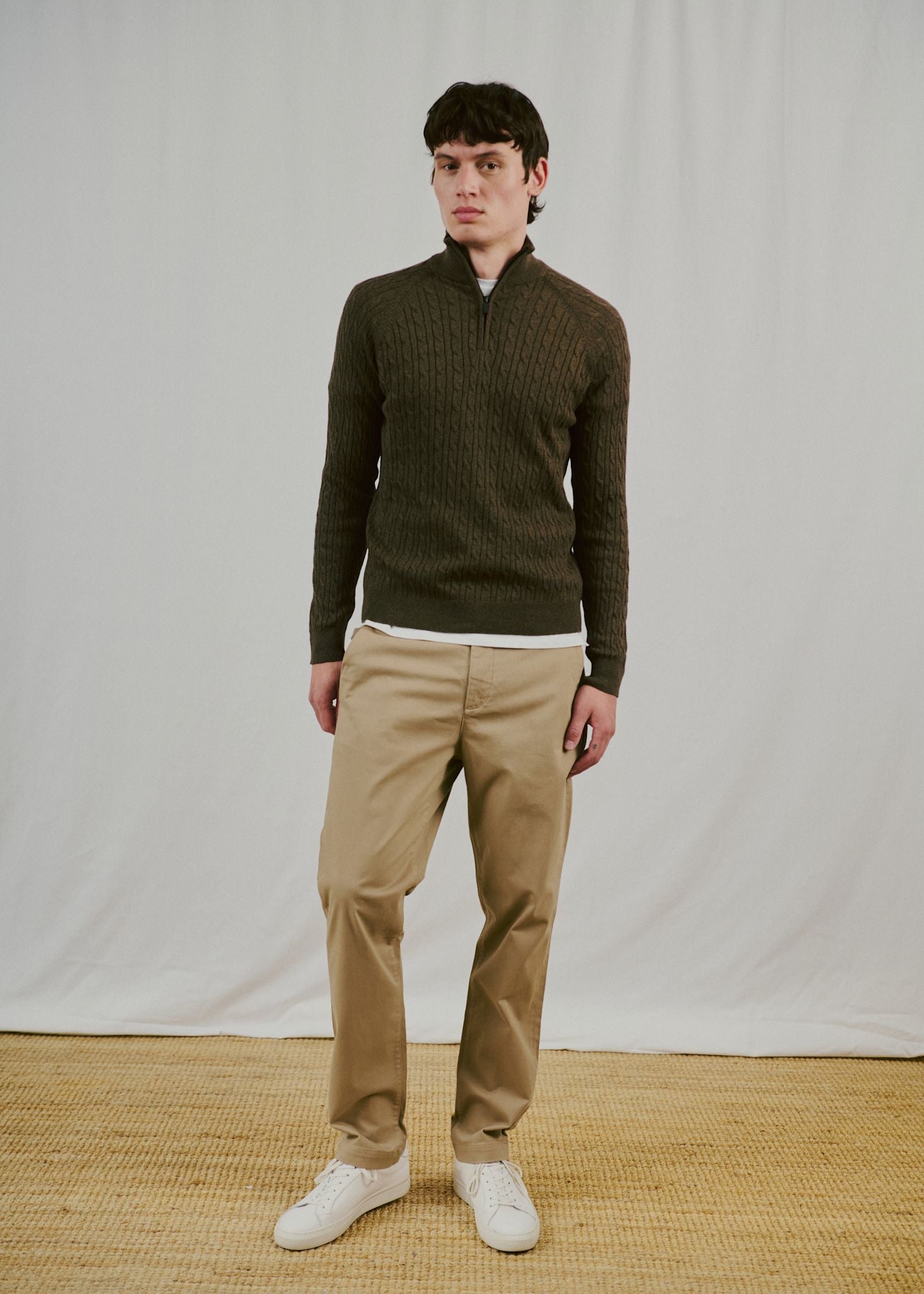 BS Simbel Regular Fit Knitwear - Forest