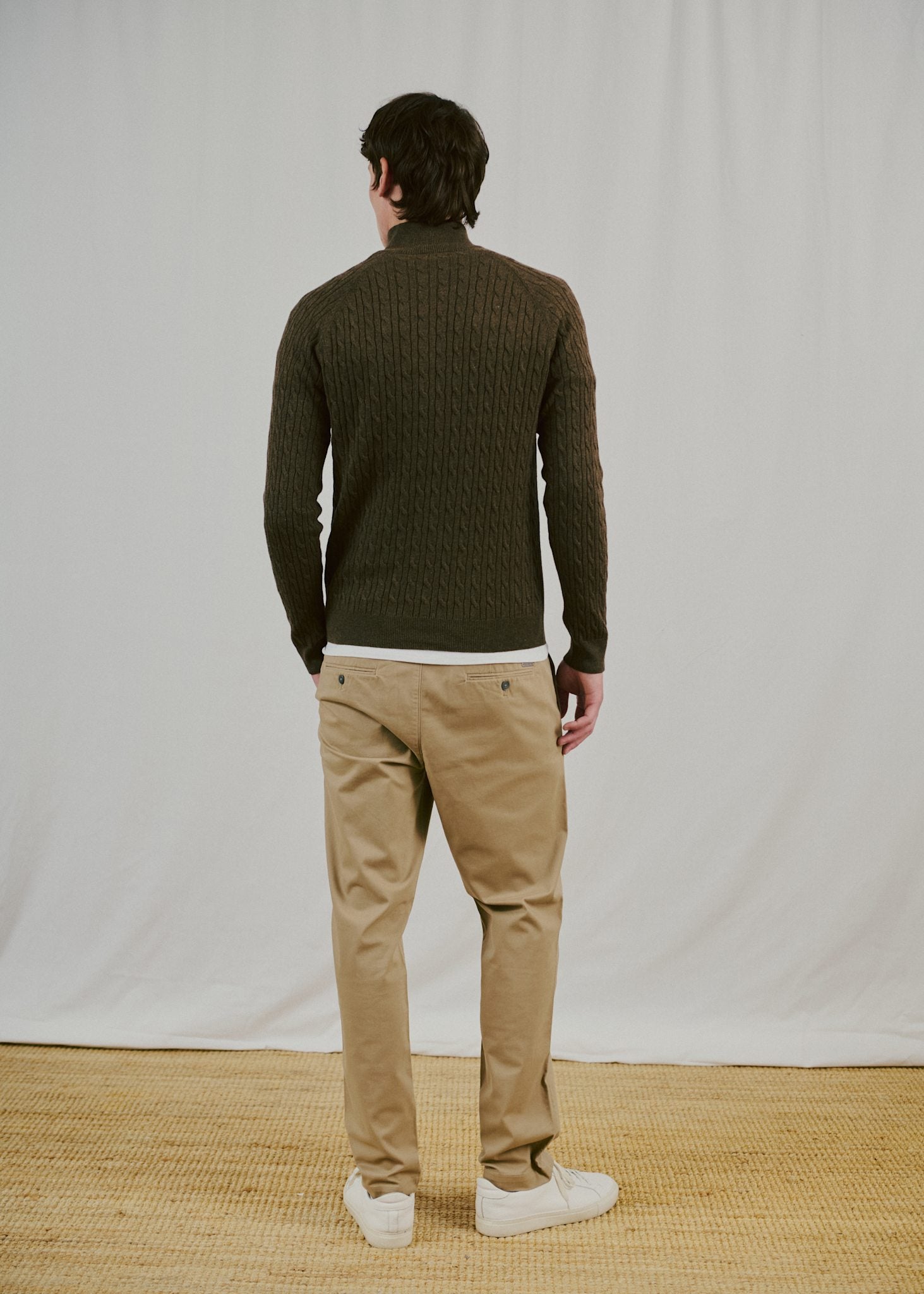 BS Simbel Regular Fit Knitwear - Forest