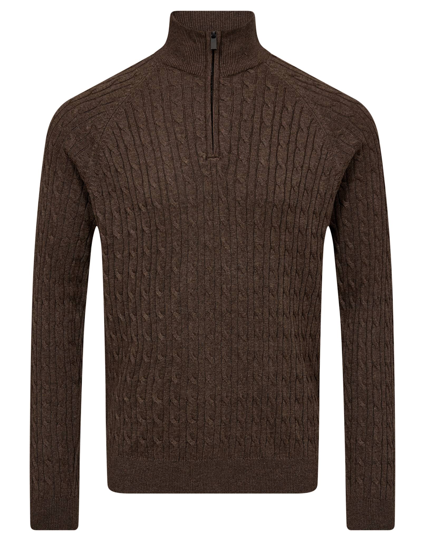 BS Simbel Regular Fit Knitwear - Forest