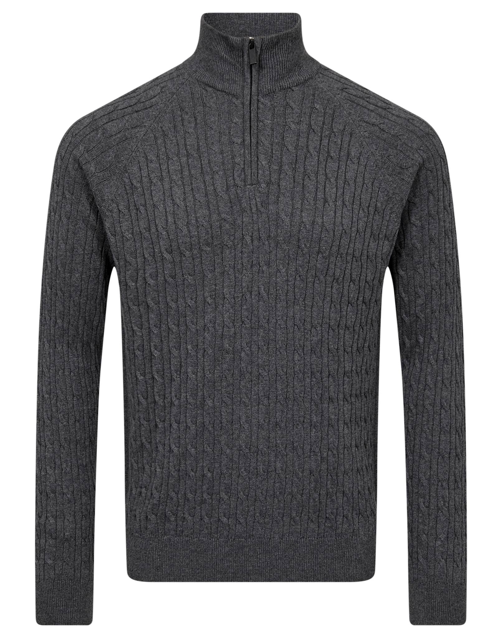 BS Simbel Regular Fit Strik - Grey
