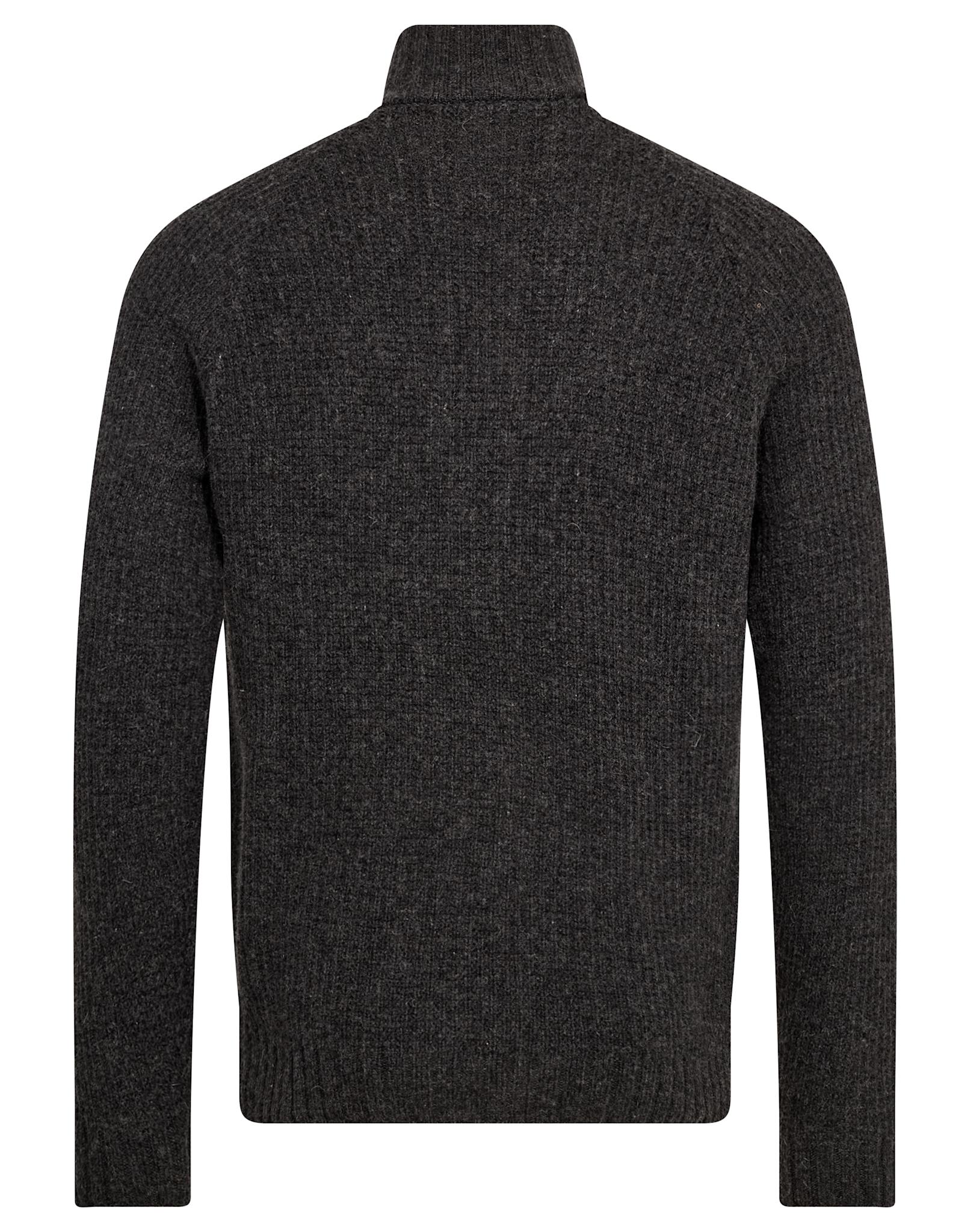 BS Svalbard Regular Fit Strik - Dark Grey