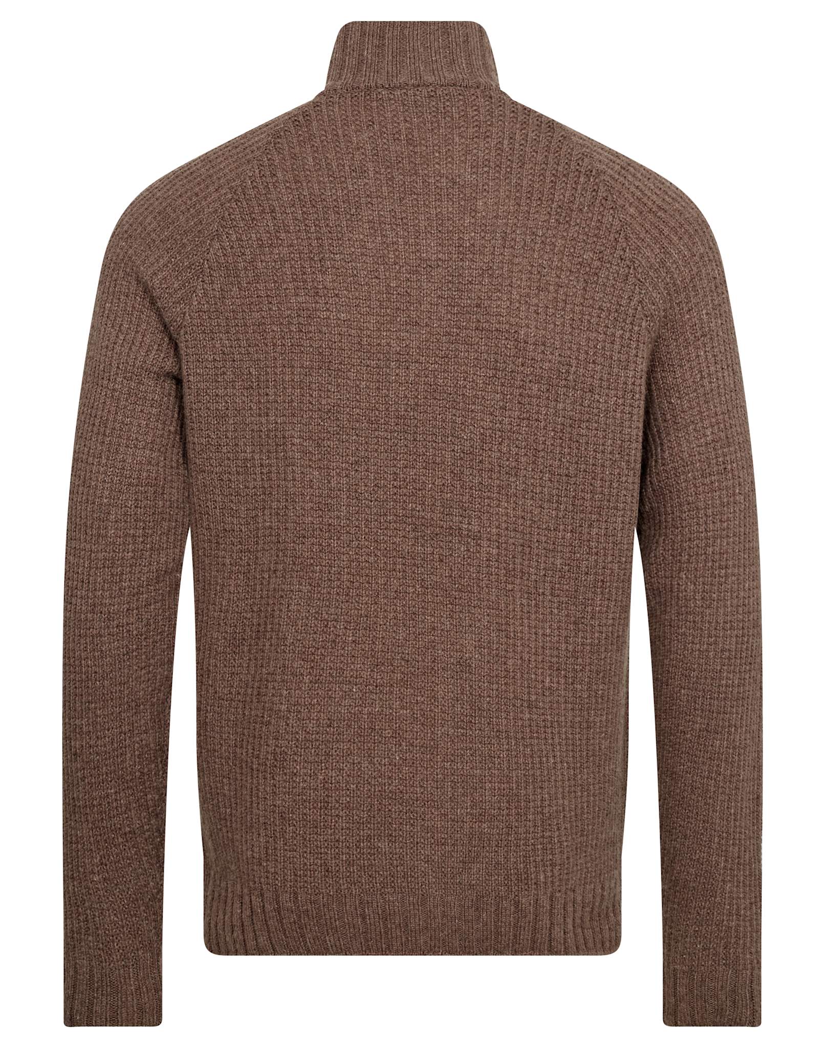 BS Svalbard Regular Fit Strik - Mink