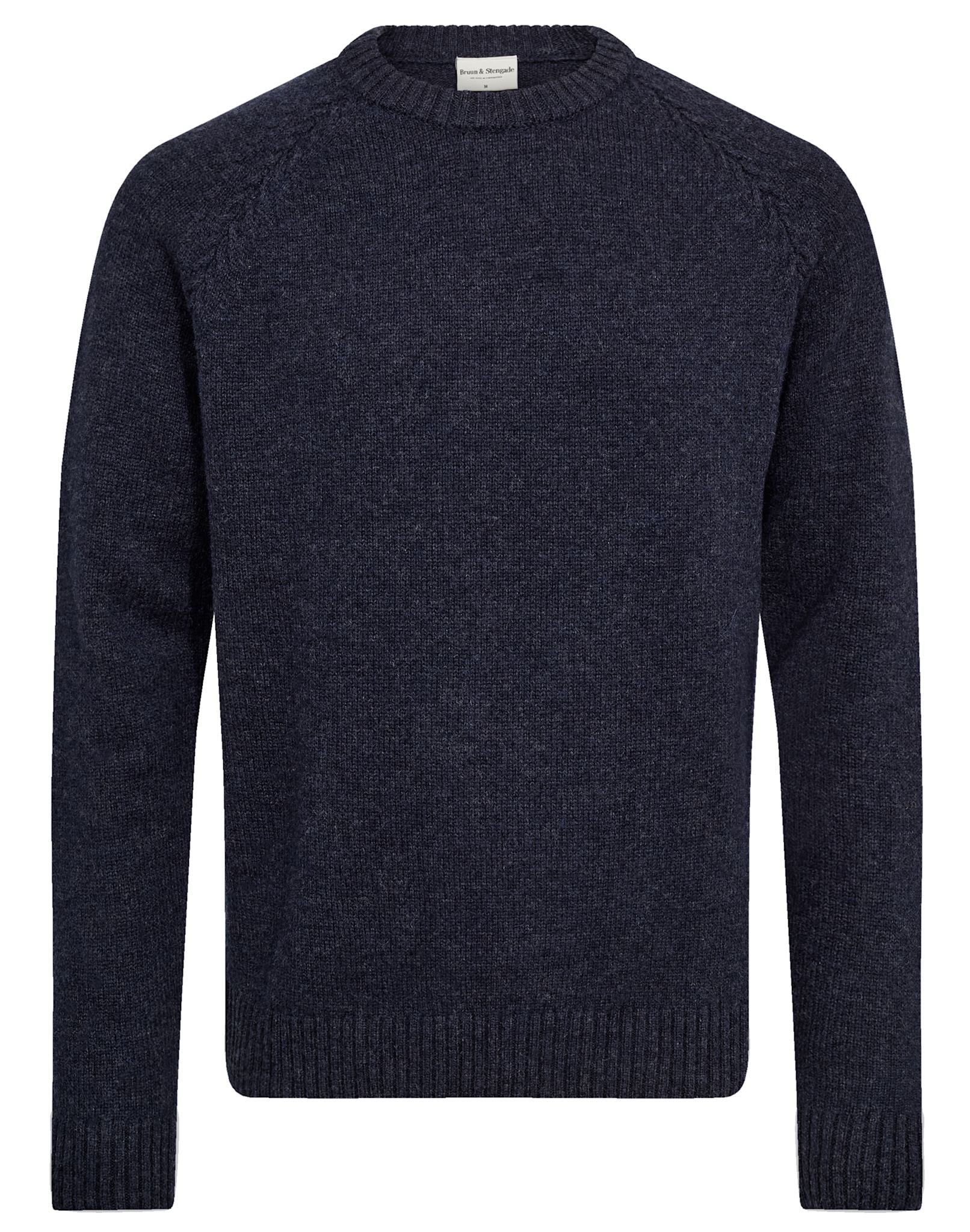 BS Punta Regular Fit Knitwear - Grey