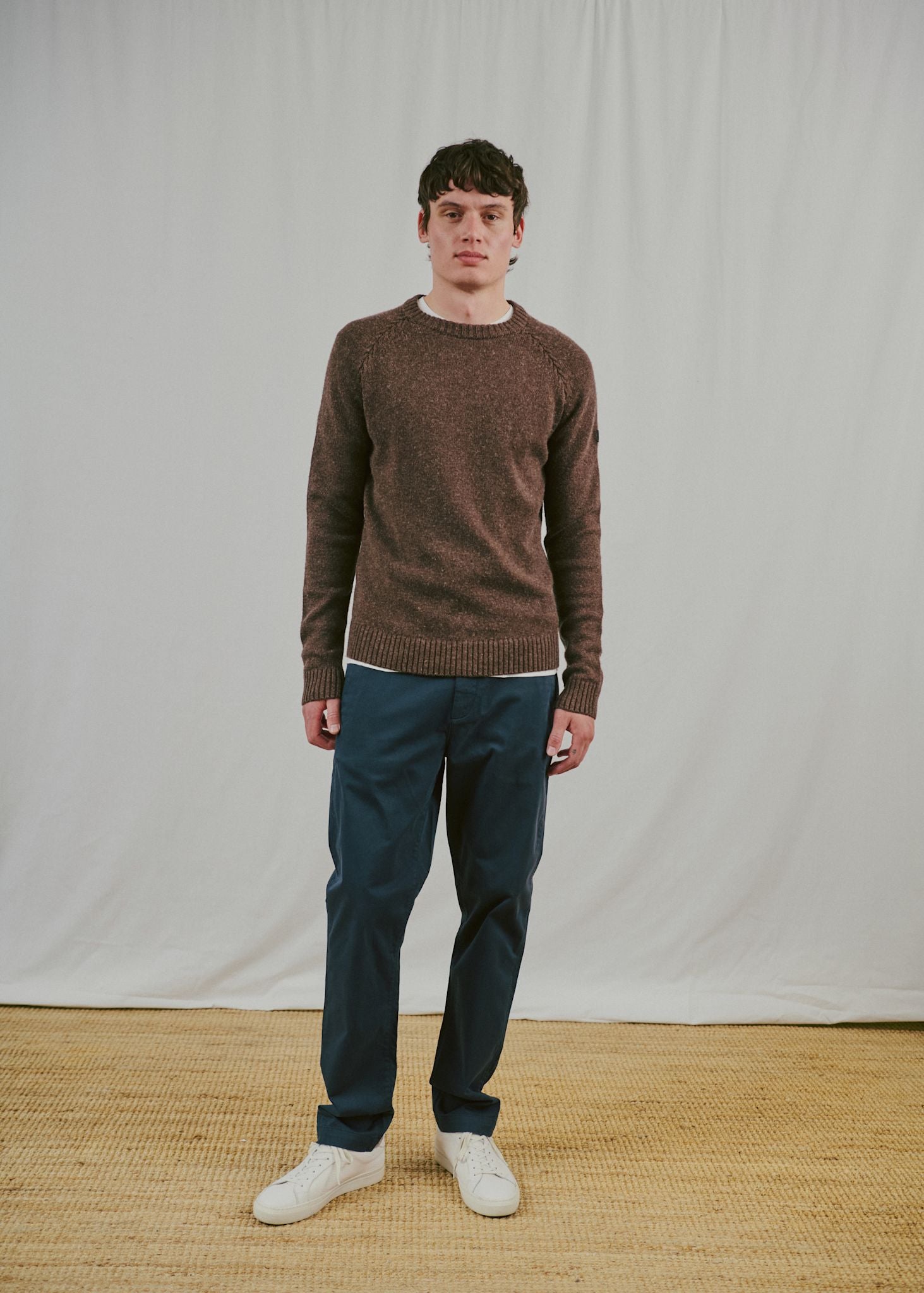 BS Punta Regular Fit Knitwear - Forest