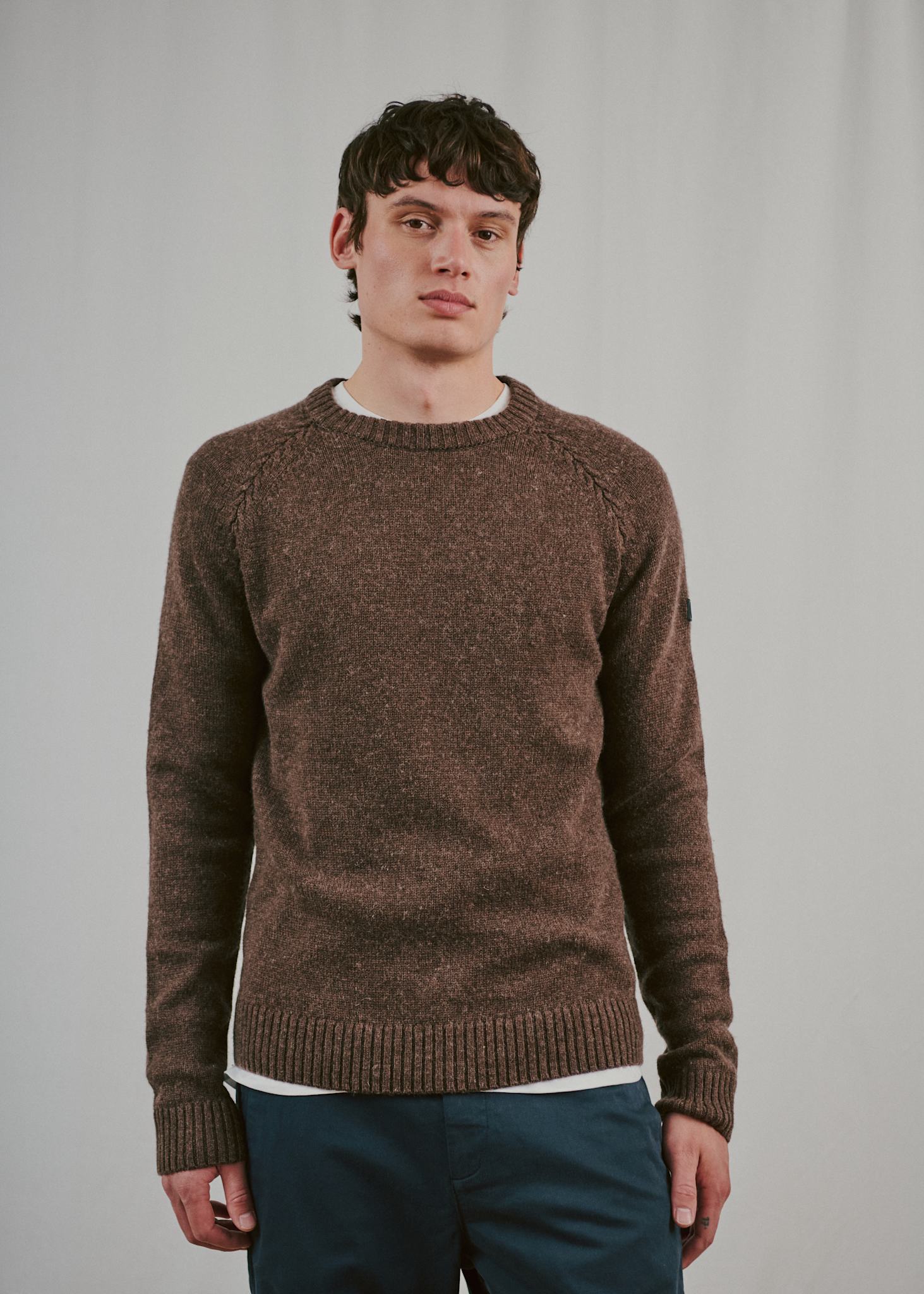 BS Punta Regular Fit Knitwear - Forest