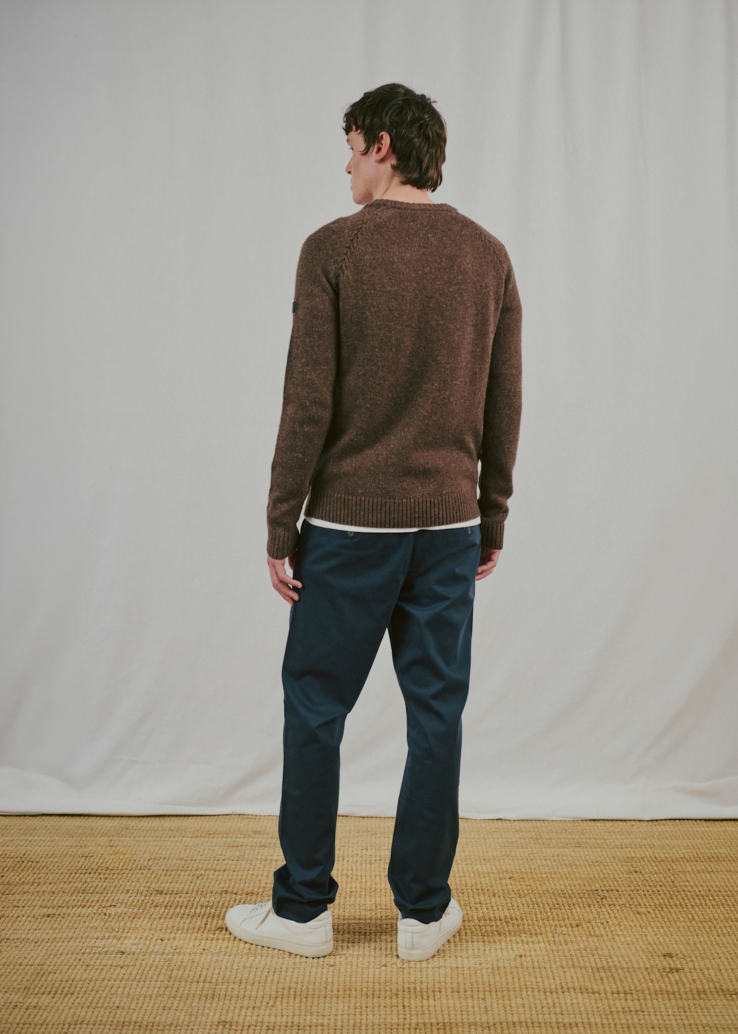 BS Punta Regular Fit Knitwear - Forest