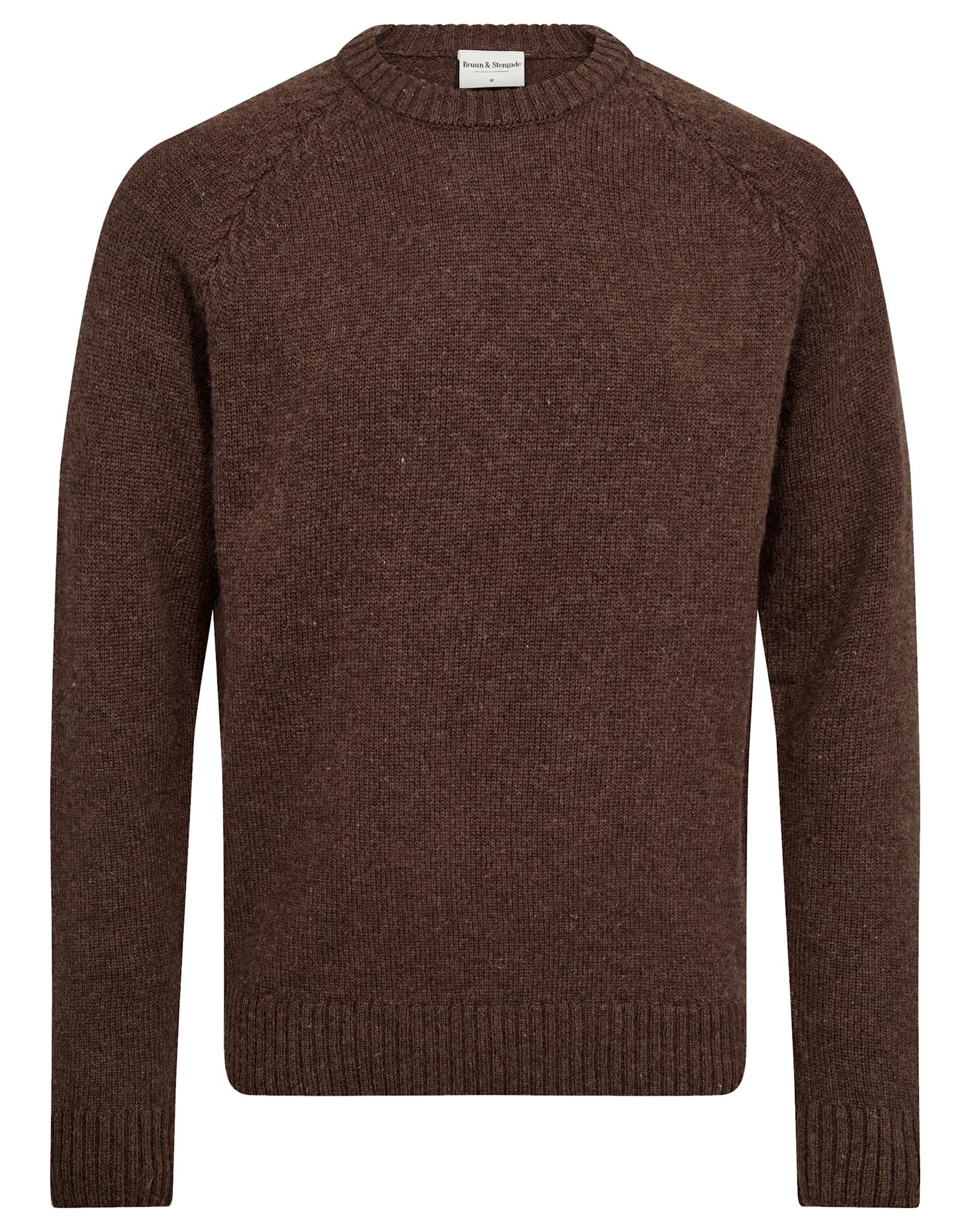 BS Punta Regular Fit Knitwear - Forest