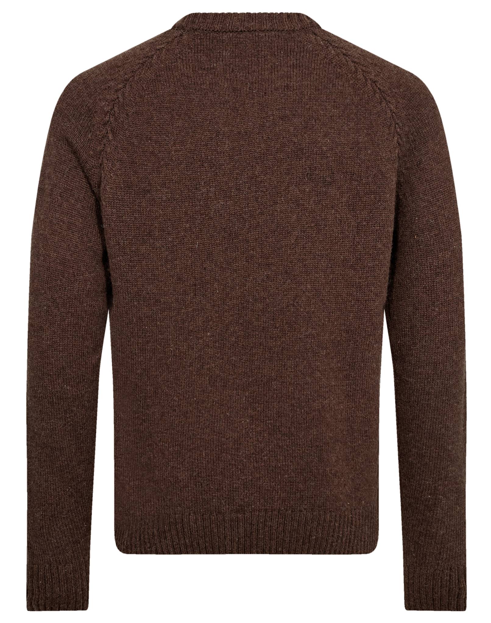 BS Punta Regular Fit Knitwear - Forest