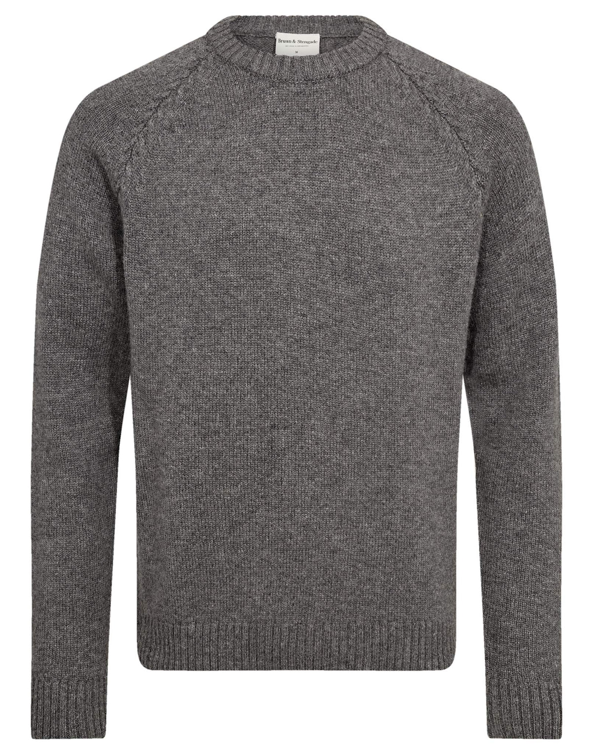 BS Punta Regular Fit Knitwear - Grey