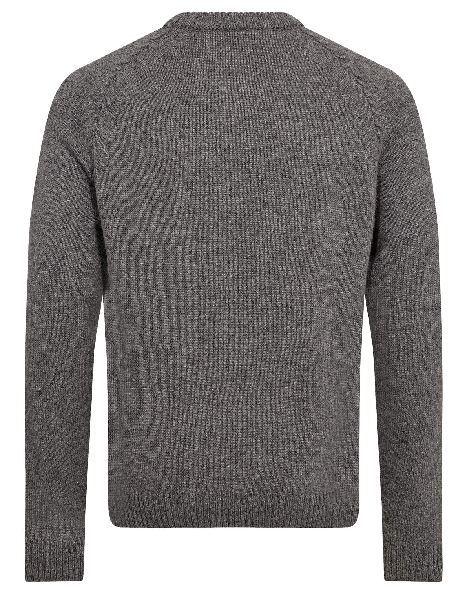 BS Punta Regular Fit Knitwear - Grey