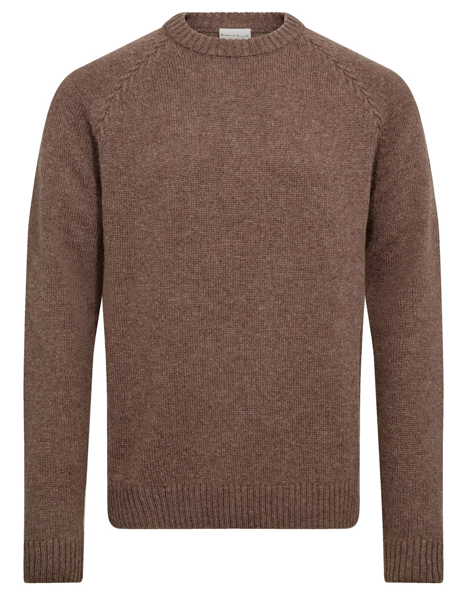 BS Punta Regular Fit Strik - Mink