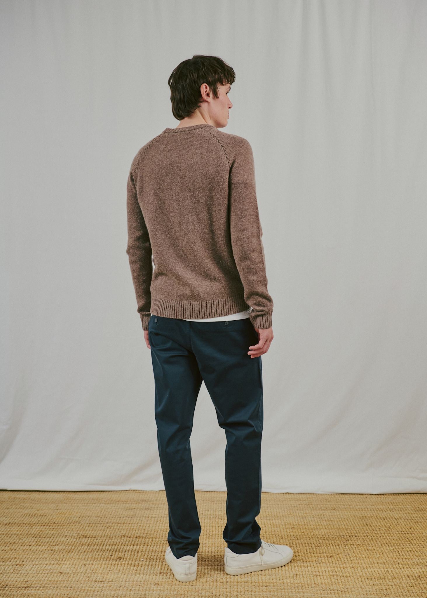 BS Punta Regular Fit Strik - Mink