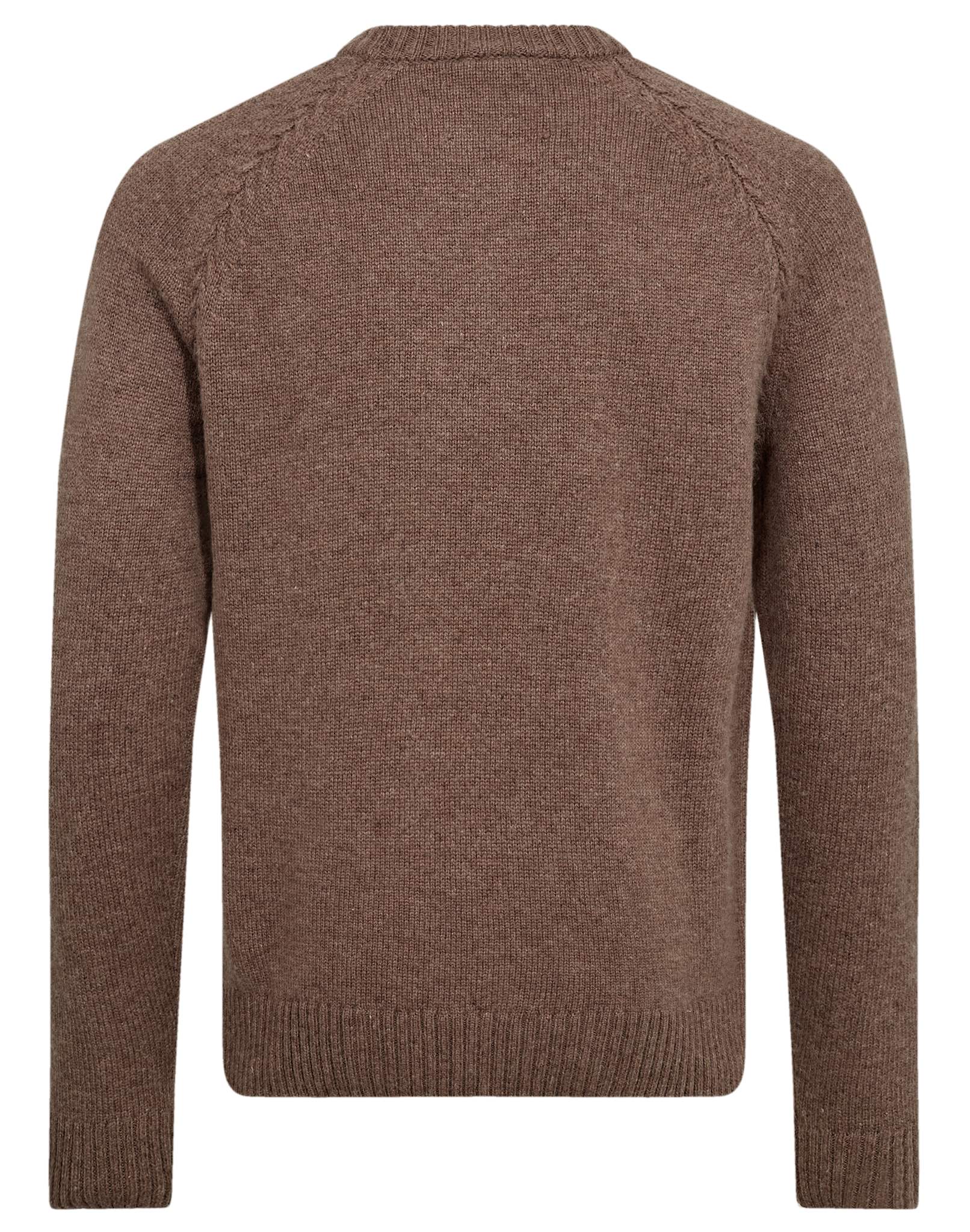 BS Punta Regular Fit Strik - Mink