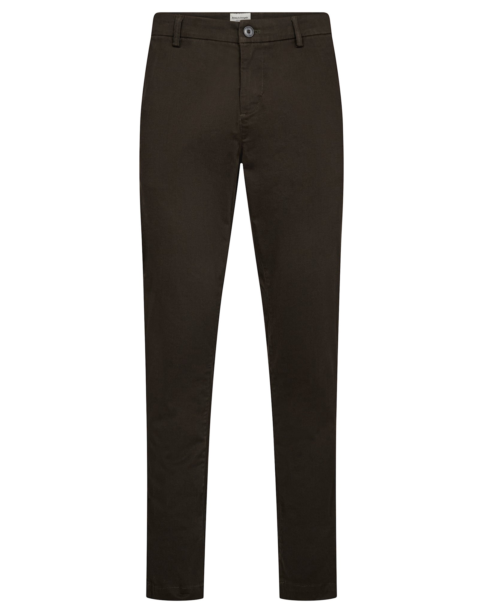 BS Mizan Regular Fit Chinos - Green