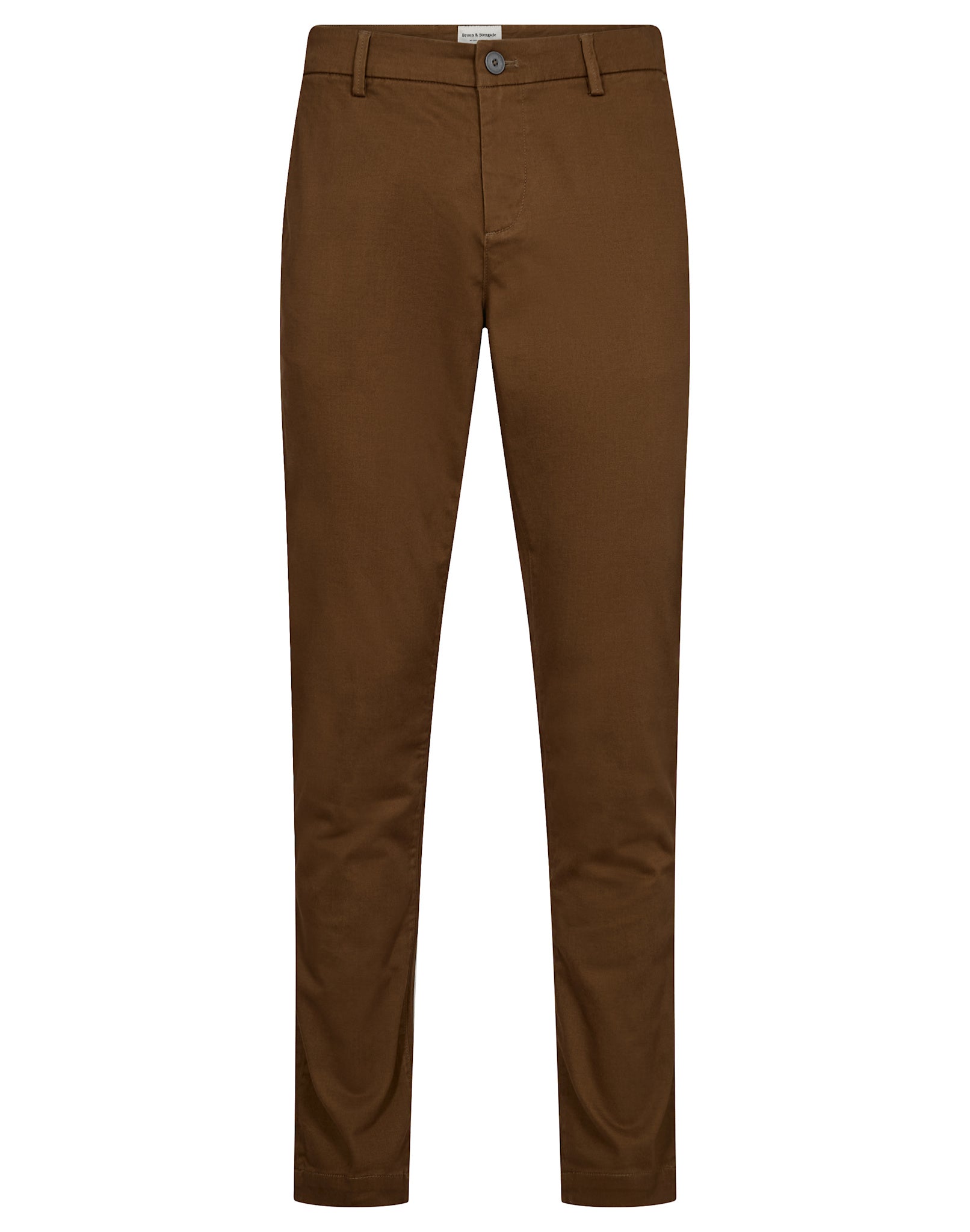 BS Mizan Regular Fit Chinos - Khaki