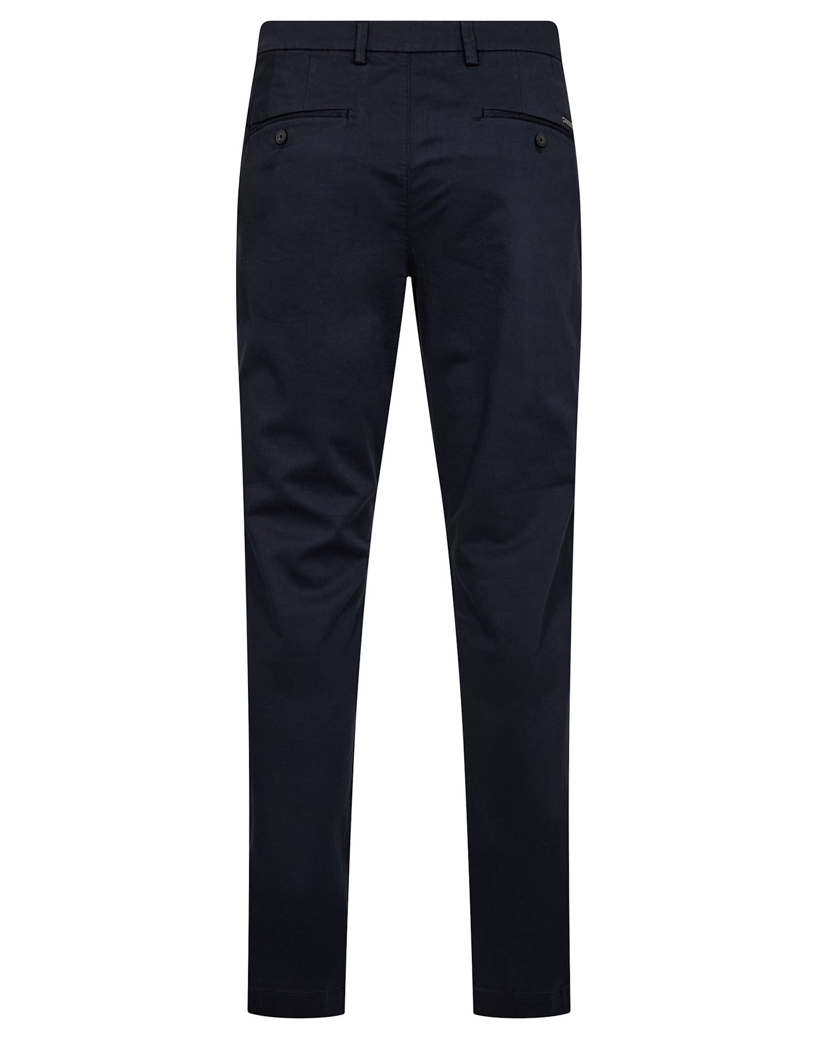BS Mizan Regular Fit Chinos - Navy