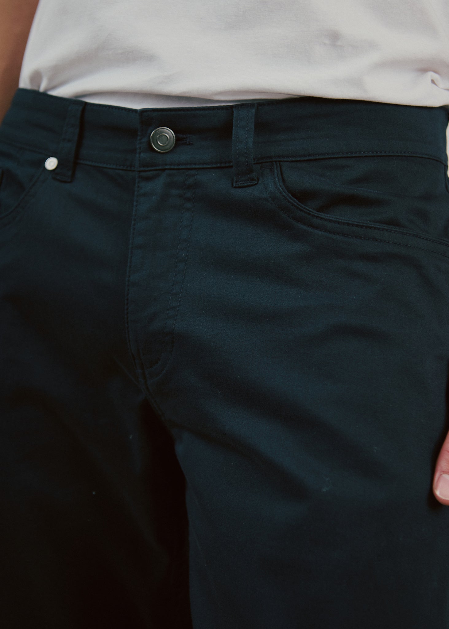 BS Albet Regular Fit Chinos - Navy
