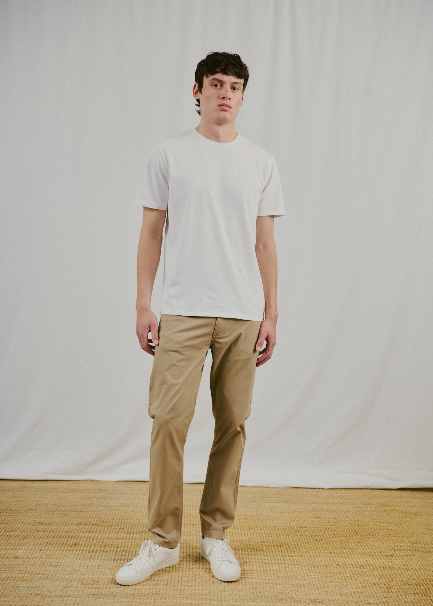 BS Albet Regular Fit Chinos - Sand