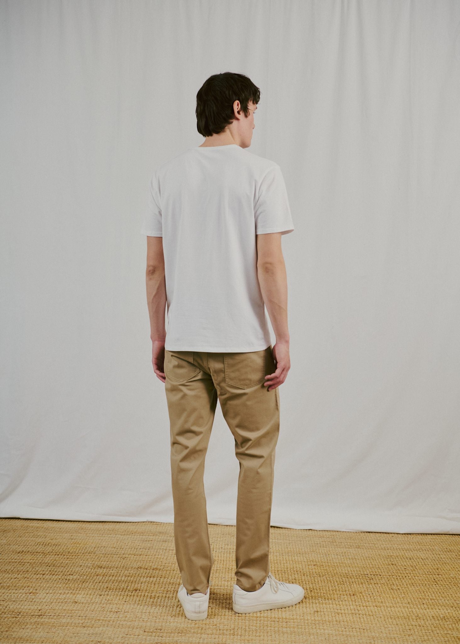 BS Albet Regular Fit Chinos - Sand