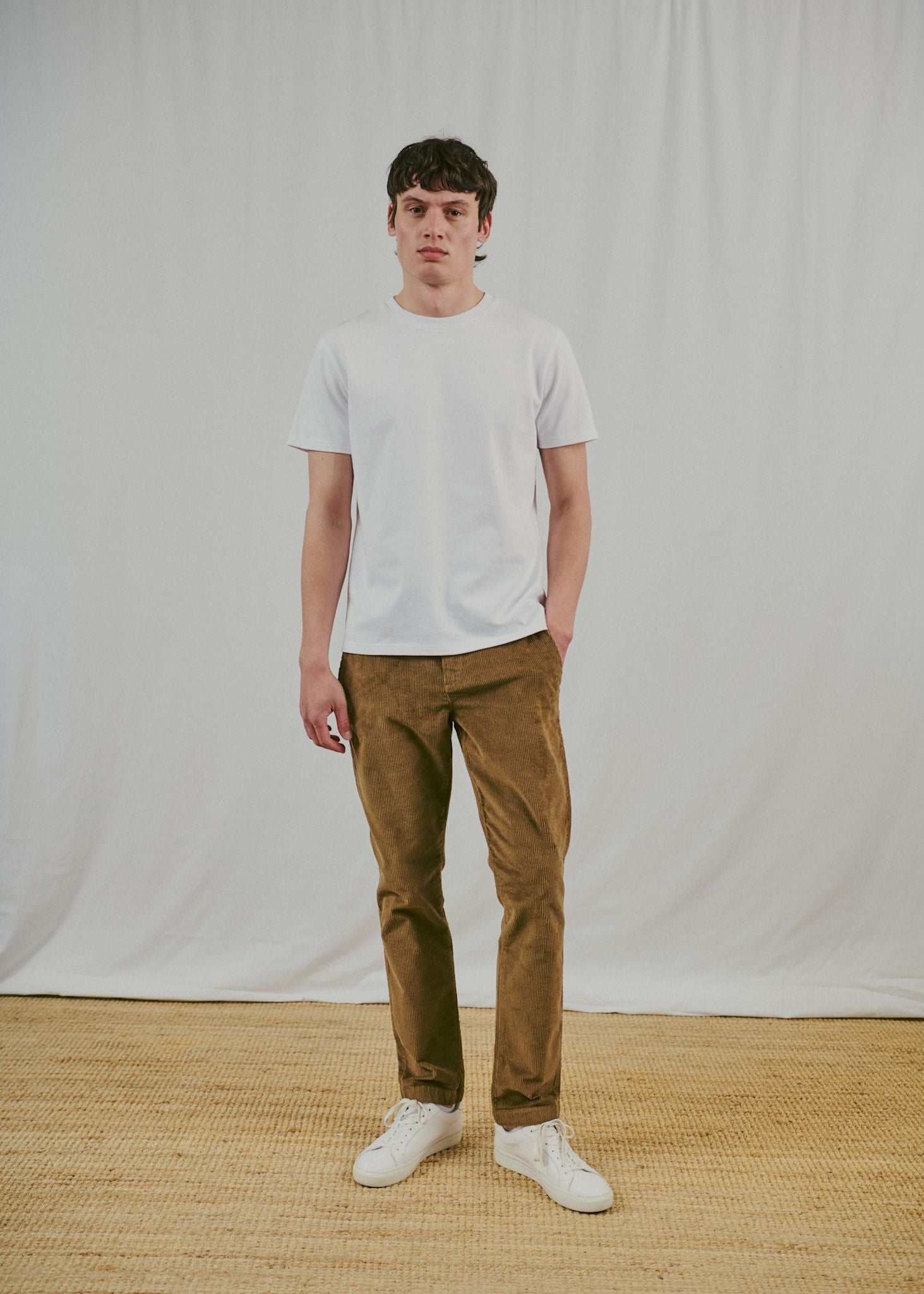 BS Kenn Regular Fit Chinos - Khaki